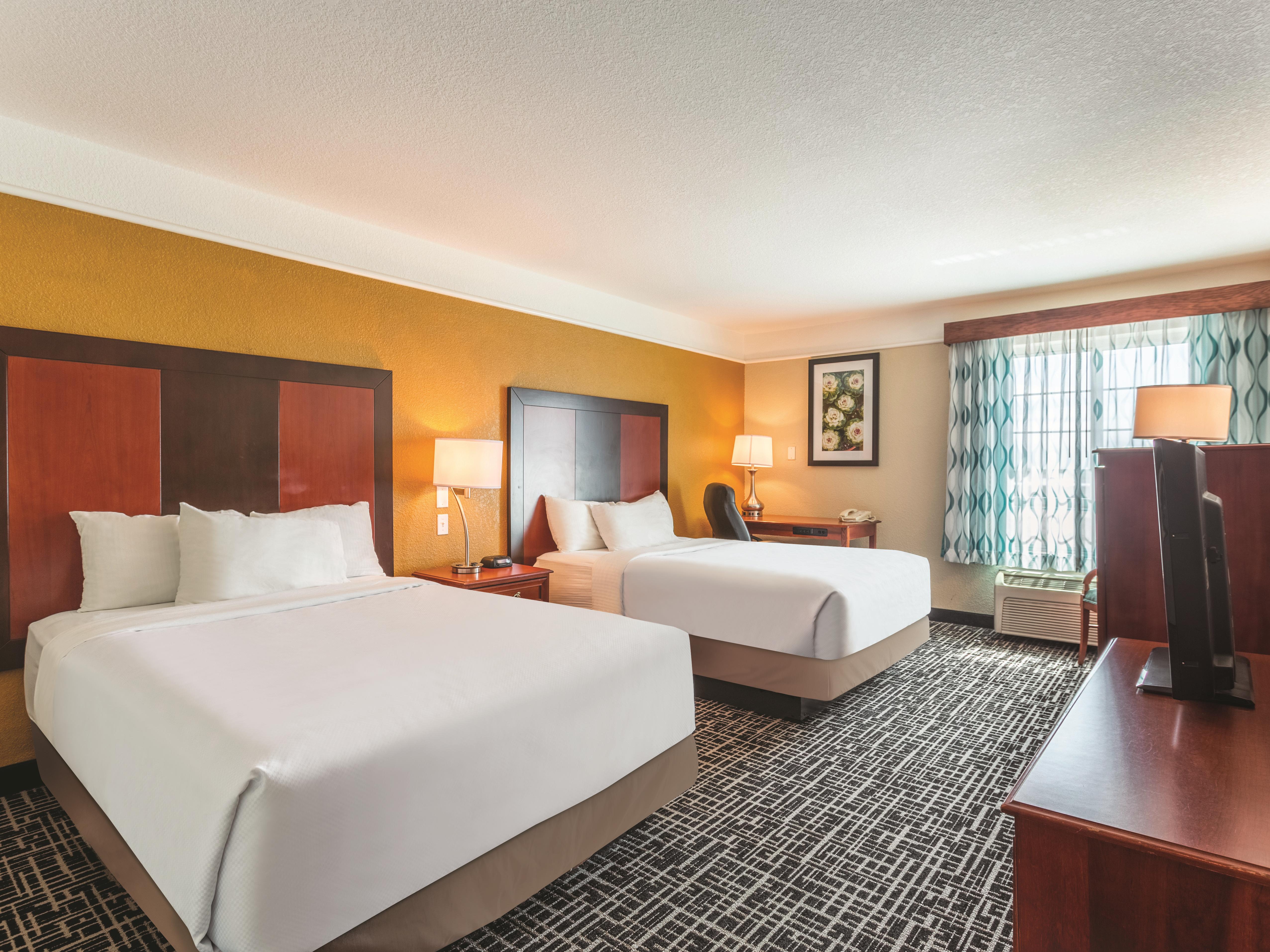 Guest room at the La Quinta Inn & Suites by Wyndham Deming in Deming, New Mexico