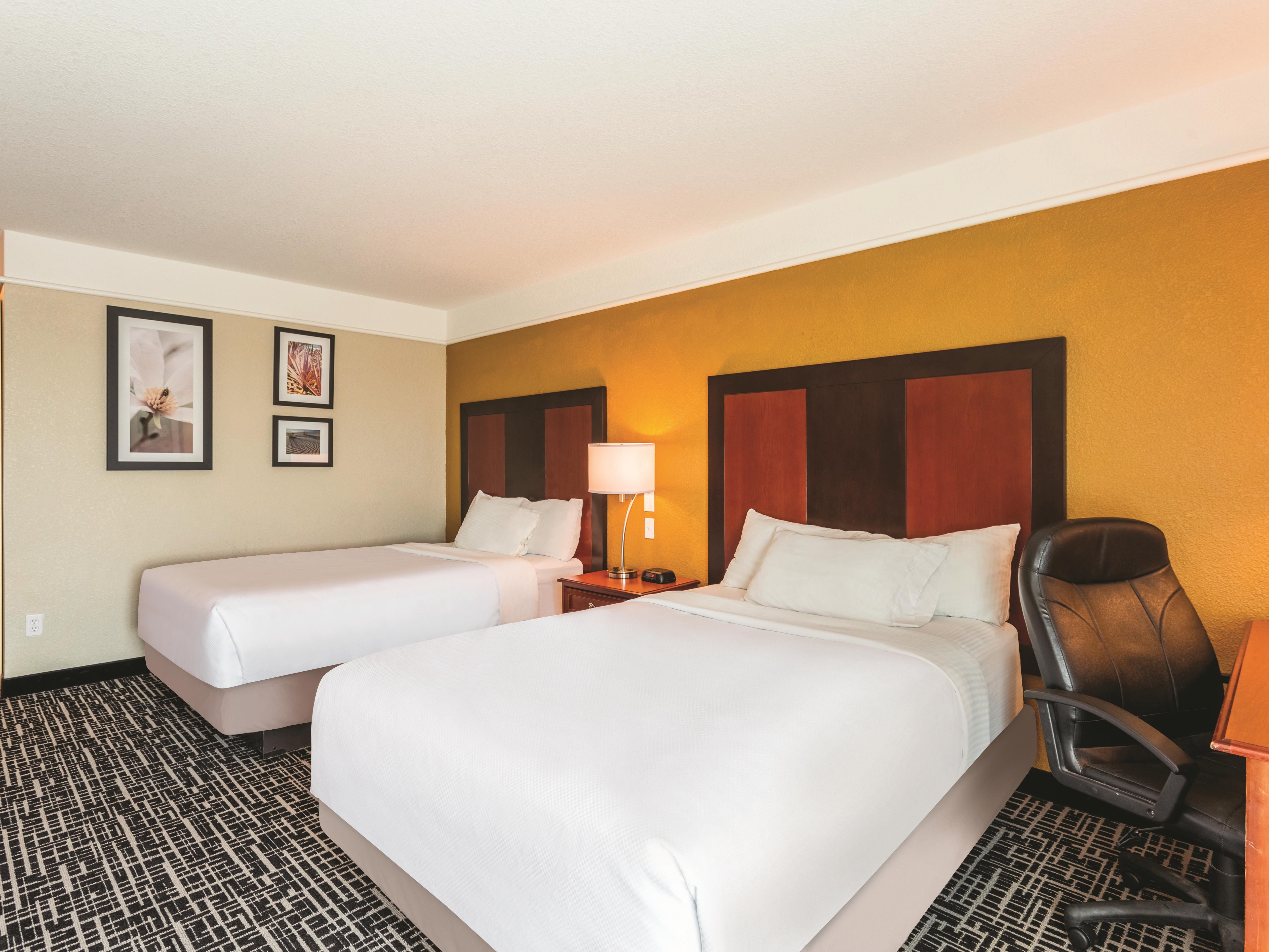 Guest room at the La Quinta Inn & Suites by Wyndham Deming in Deming, New Mexico