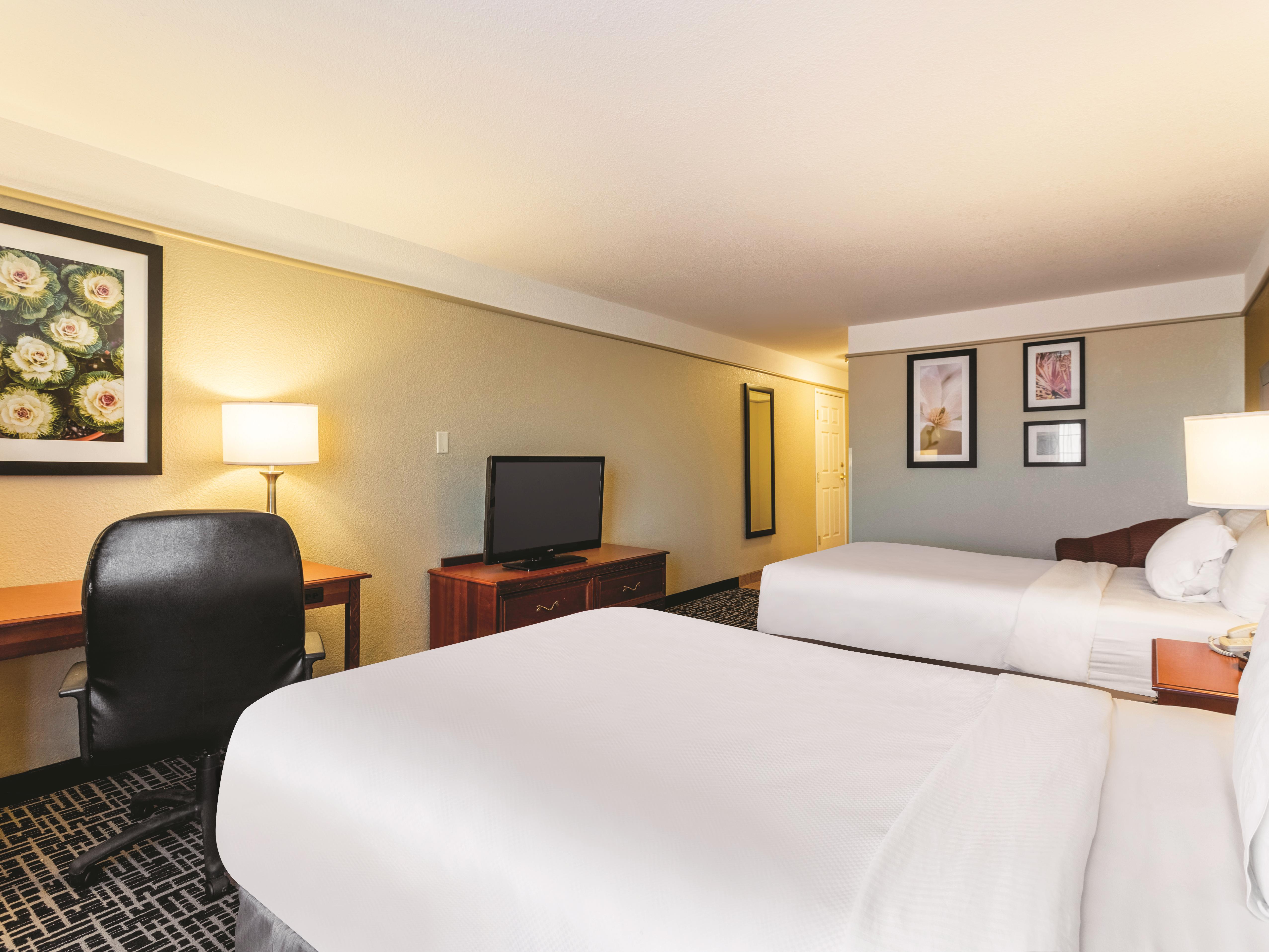 Guest room at the La Quinta Inn & Suites by Wyndham Deming in Deming, New Mexico