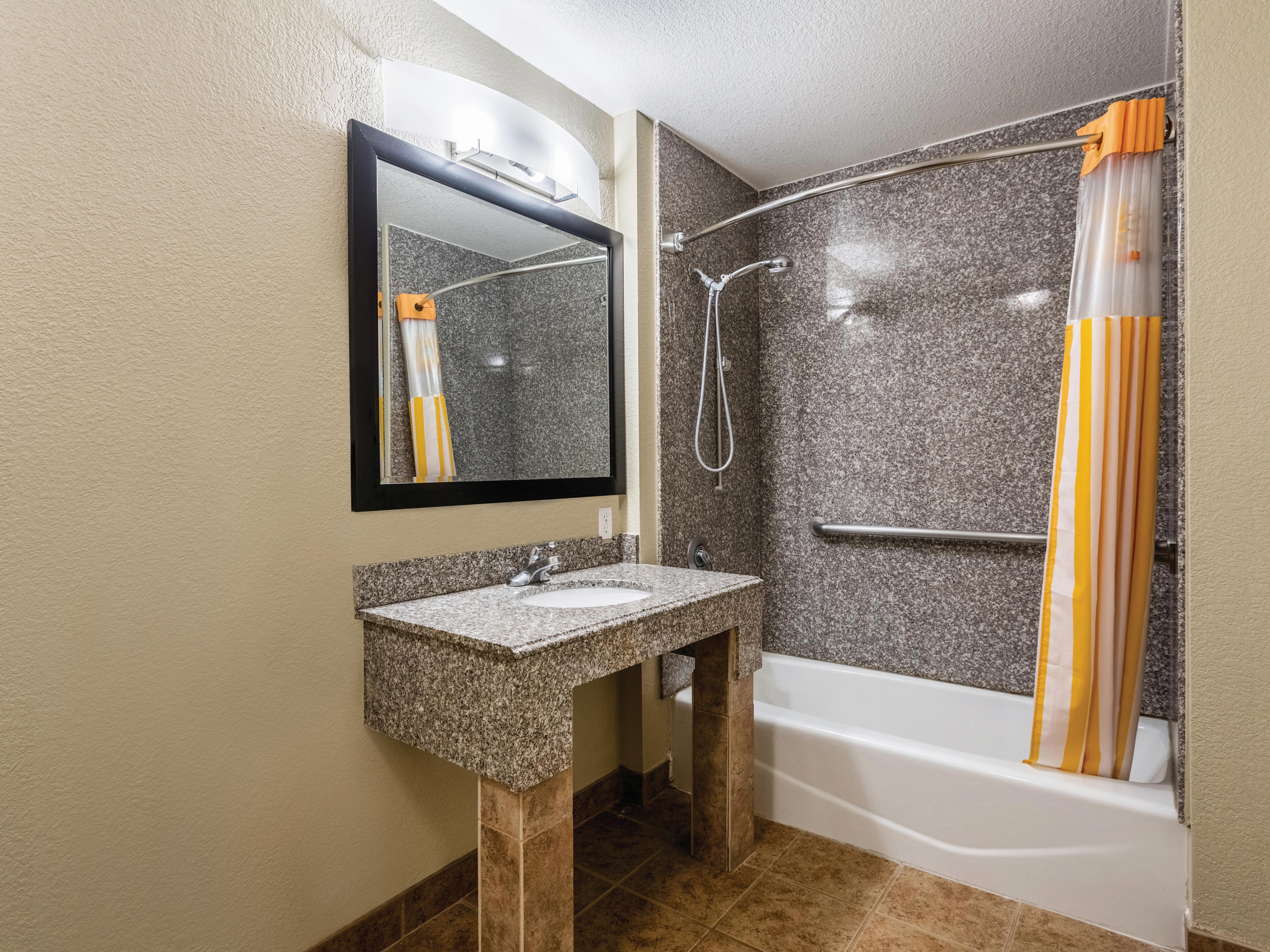Guest room at the La Quinta Inn & Suites by Wyndham Deming in Deming, New Mexico