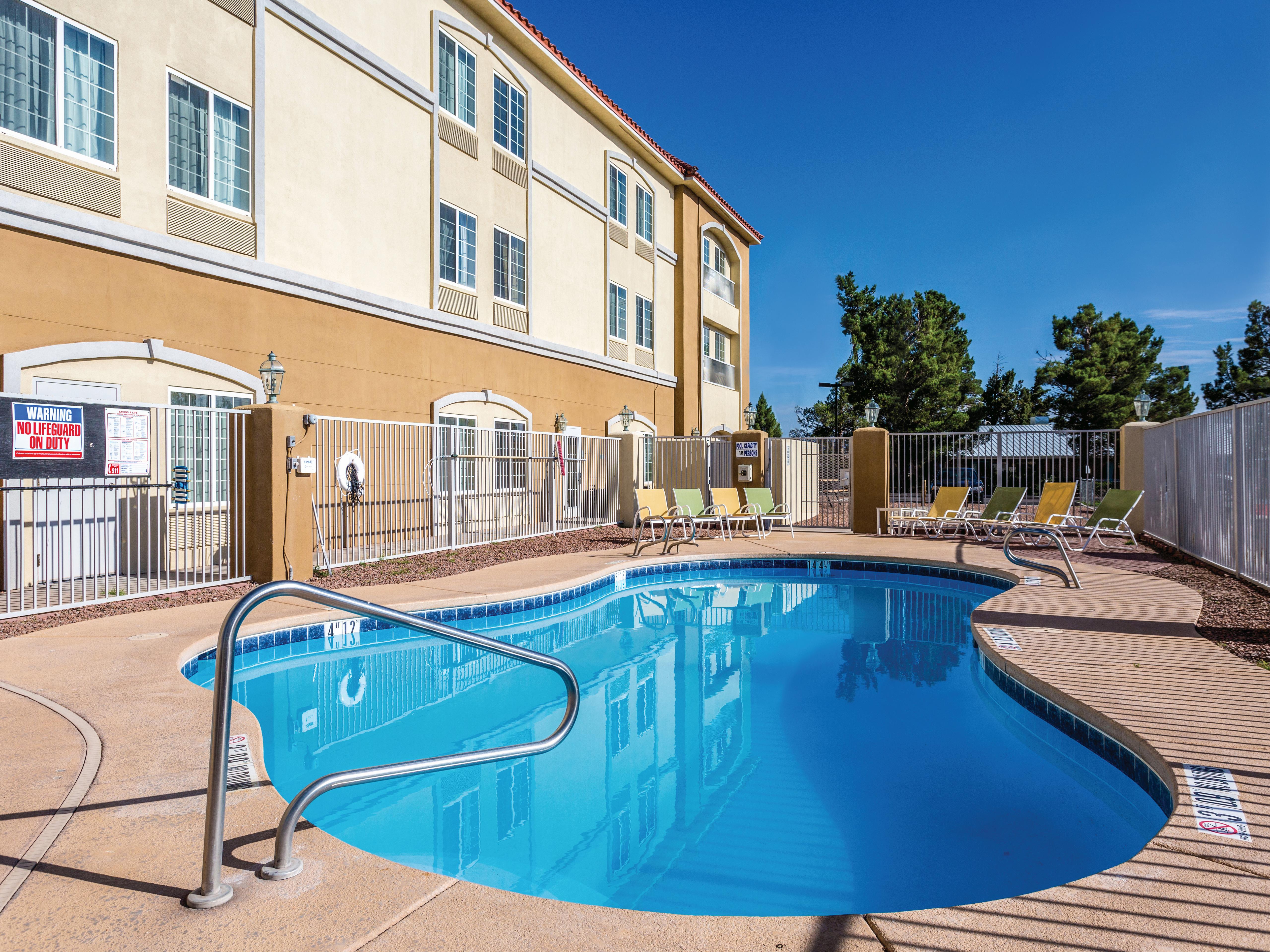 Pool at the La Quinta Inn & Suites by Wyndham Deming in Deming, New Mexico