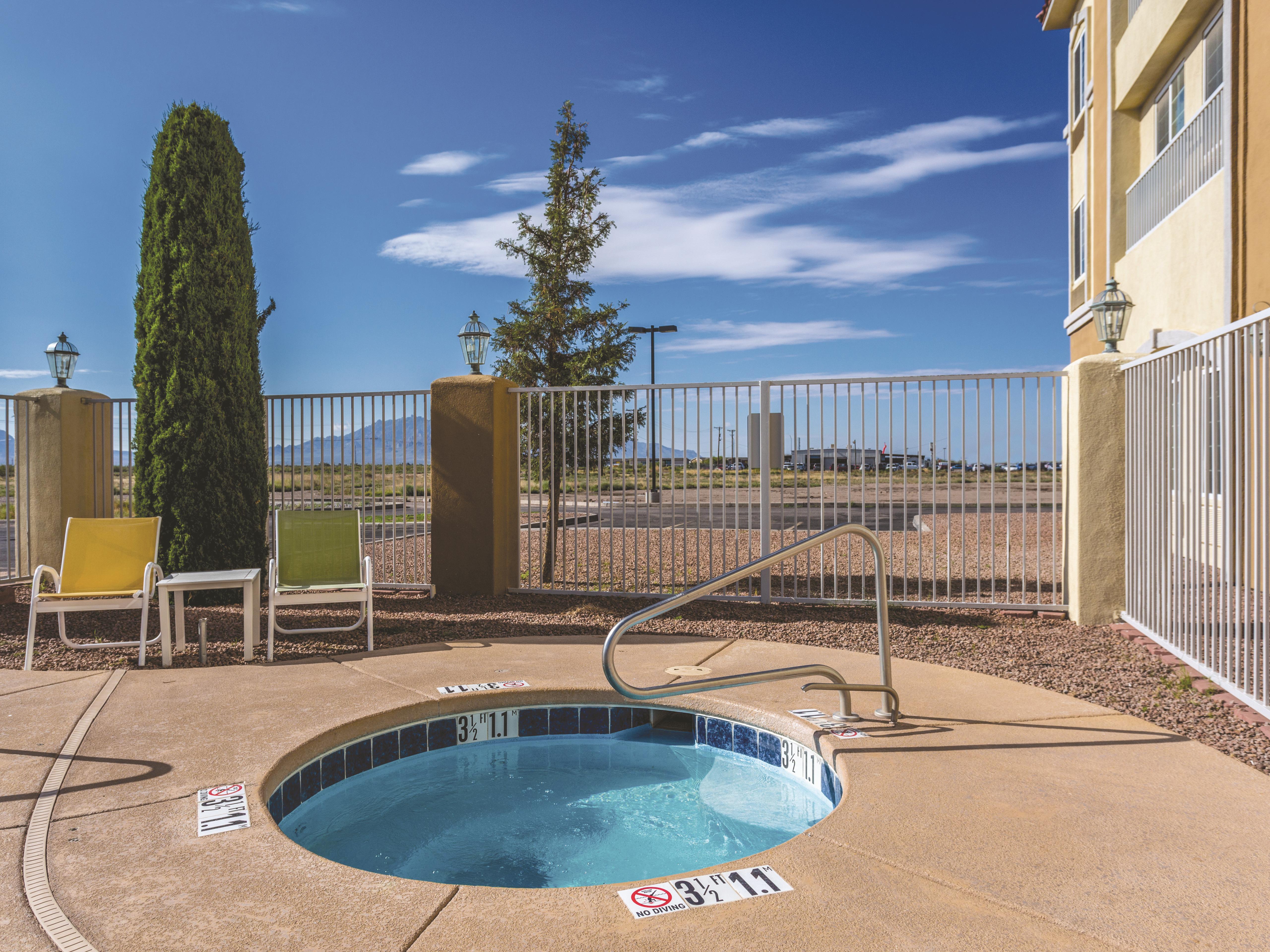 Pool at the La Quinta Inn & Suites by Wyndham Deming in Deming, New Mexico