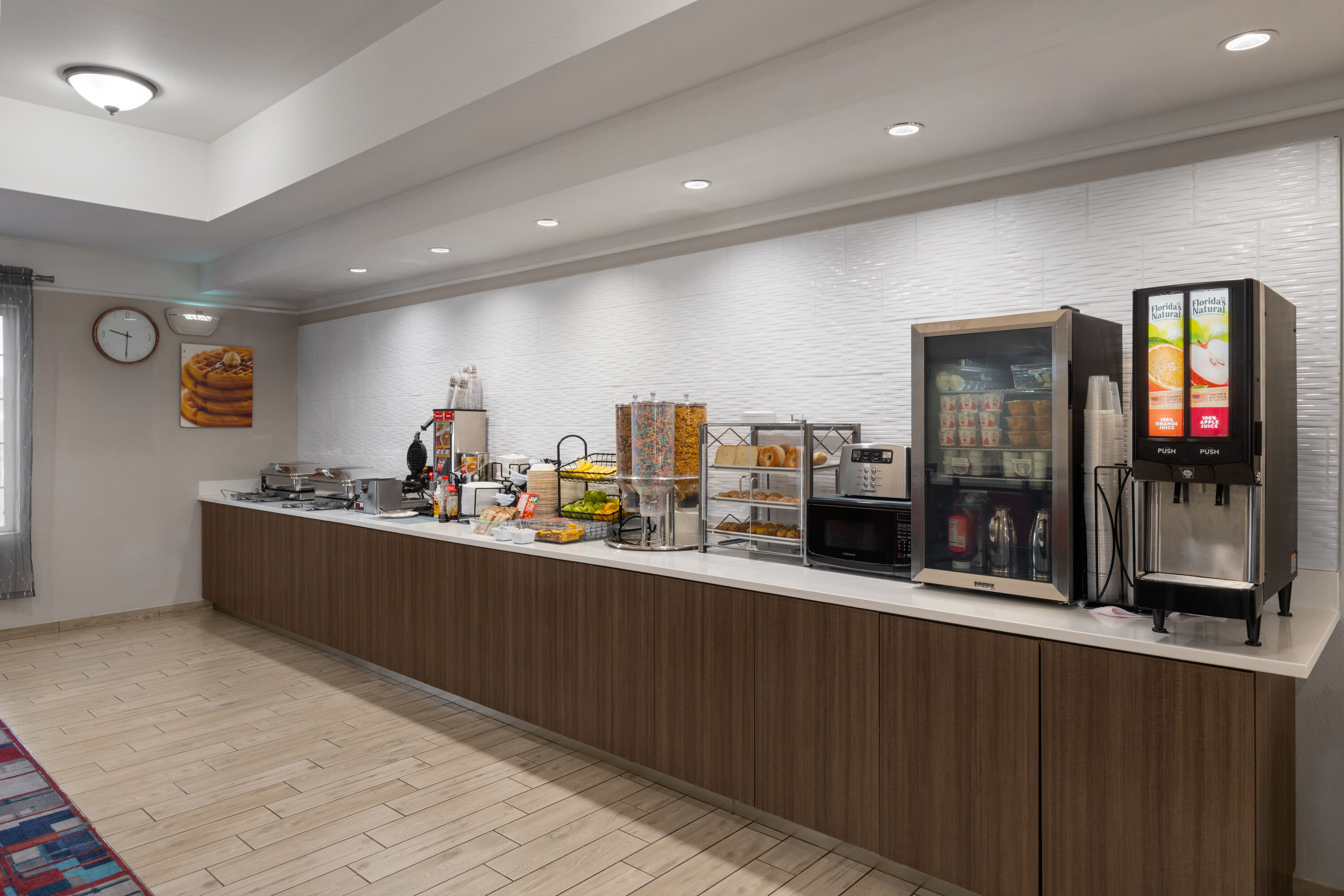 Free breakfast at La Quinta Inn & Suites by Wyndham Gallup in Gallup, New Mexico