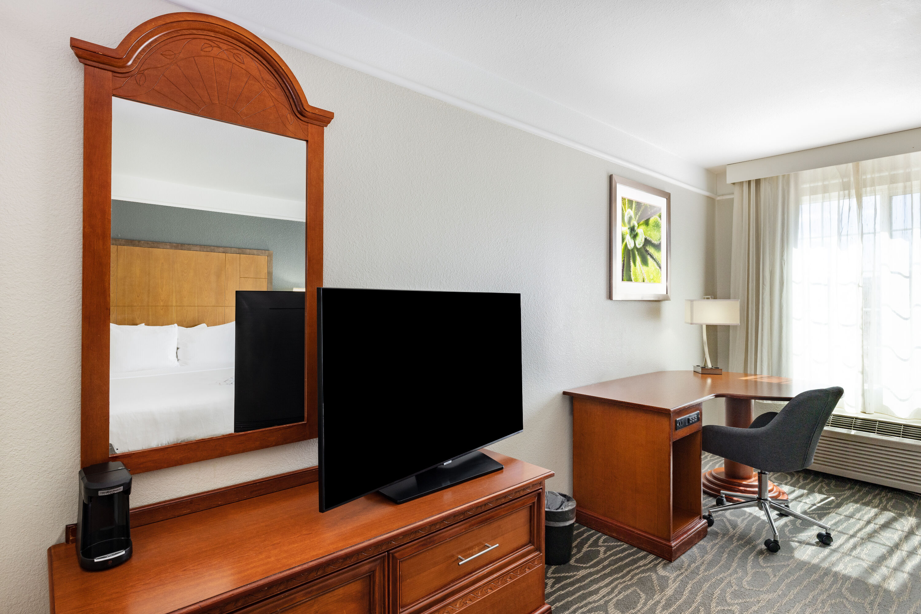 Guest room at the La Quinta Inn & Suites by Wyndham Gallup in Gallup, New Mexico