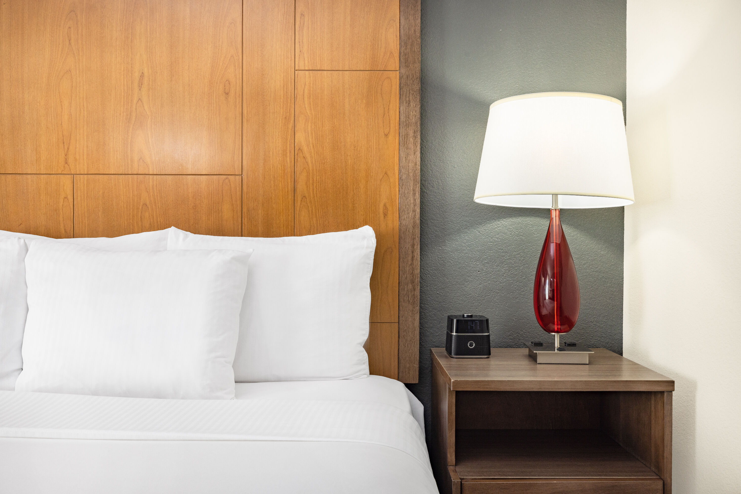 Guest room at the La Quinta Inn & Suites by Wyndham Gallup in Gallup, New Mexico