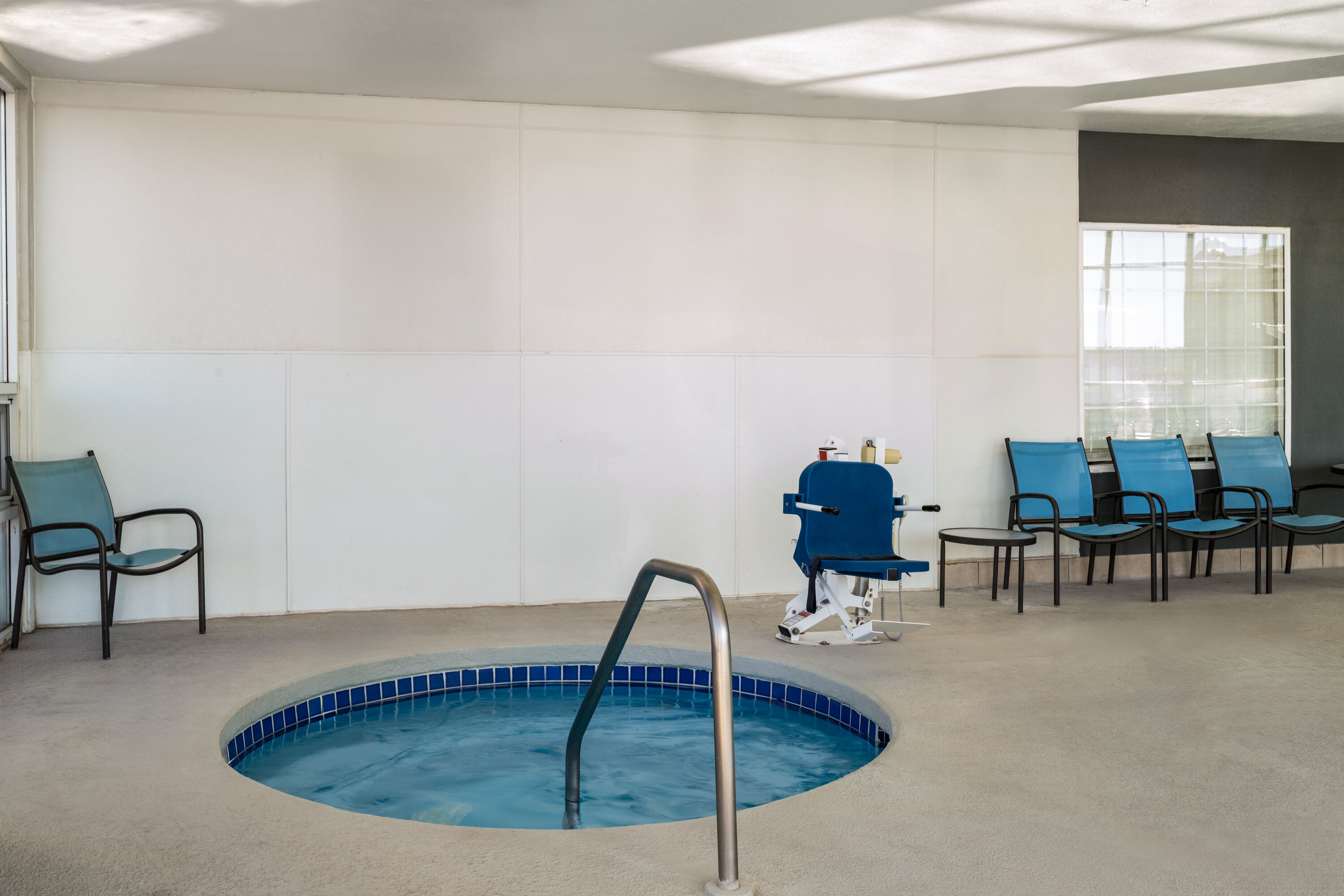 Hot tub at the La Quinta Inn & Suites by Wyndham Gallup in Gallup, New Mexico