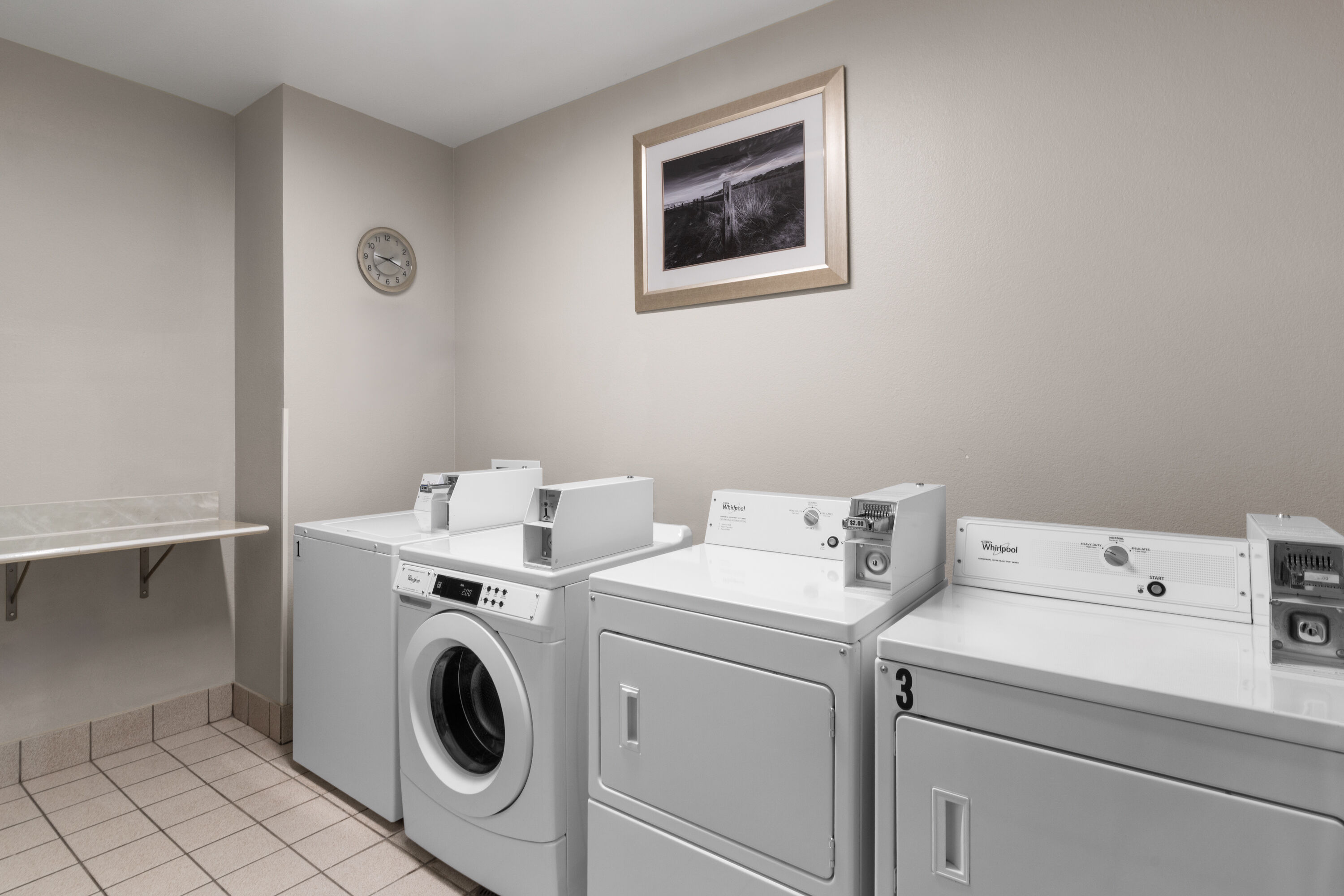 Laundry facilities at La Quinta Inn & Suites by Wyndham Gallup in Gallup, New Mexico
