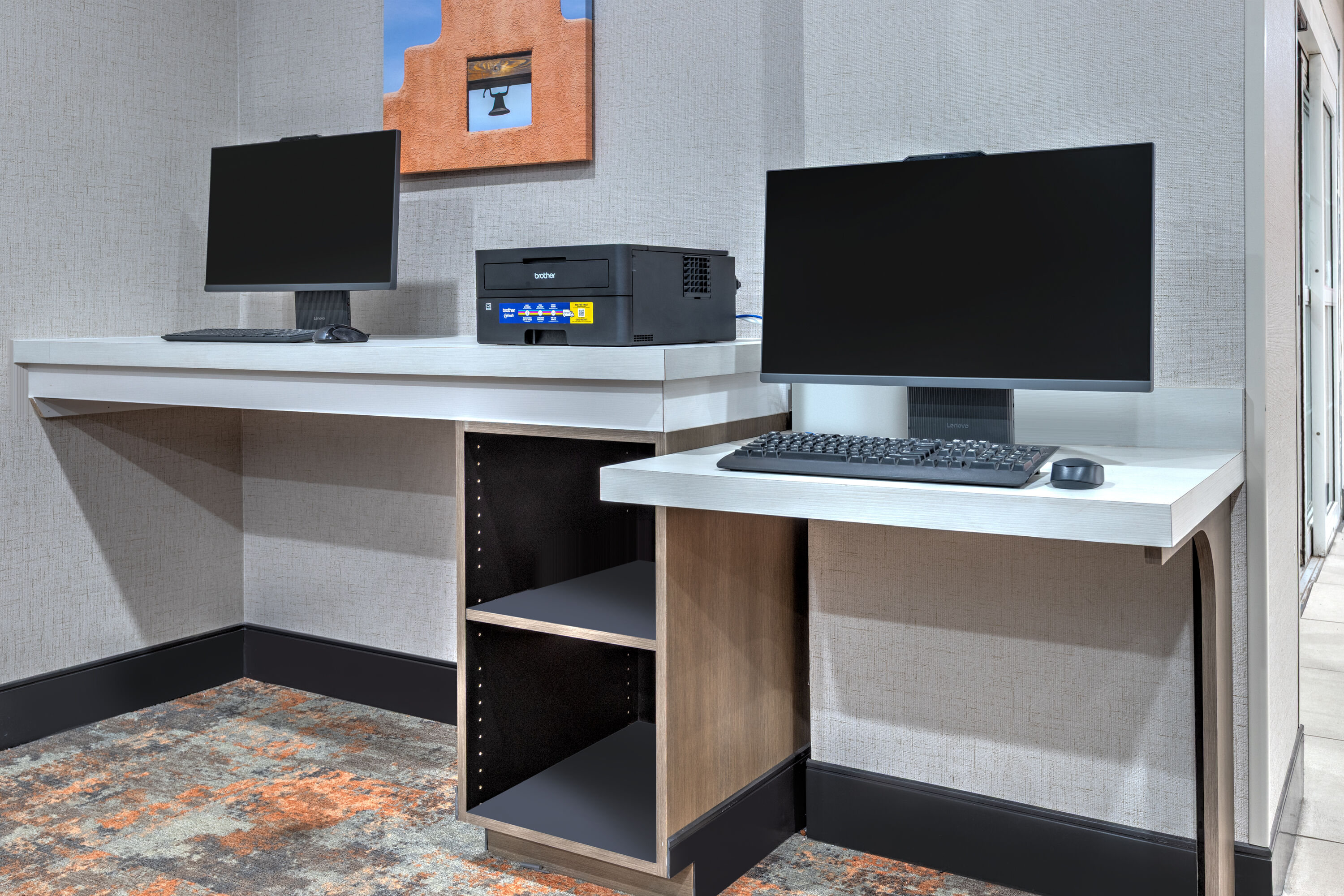 La Quinta Inn & Suites by Wyndham Hobbs business center in Hobbs, New Mexico