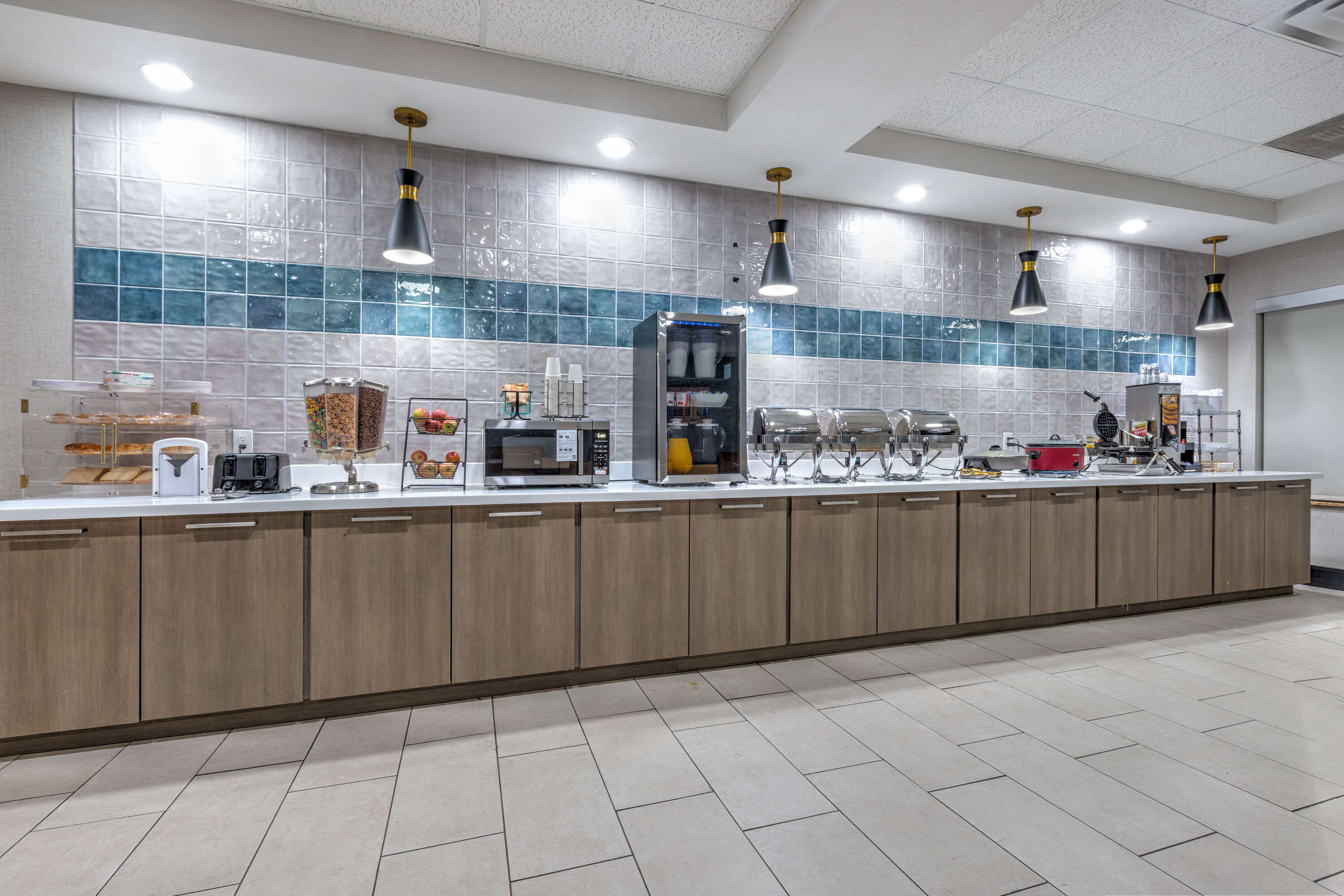 Free breakfast at La Quinta Inn & Suites by Wyndham Hobbs in Hobbs, New Mexico