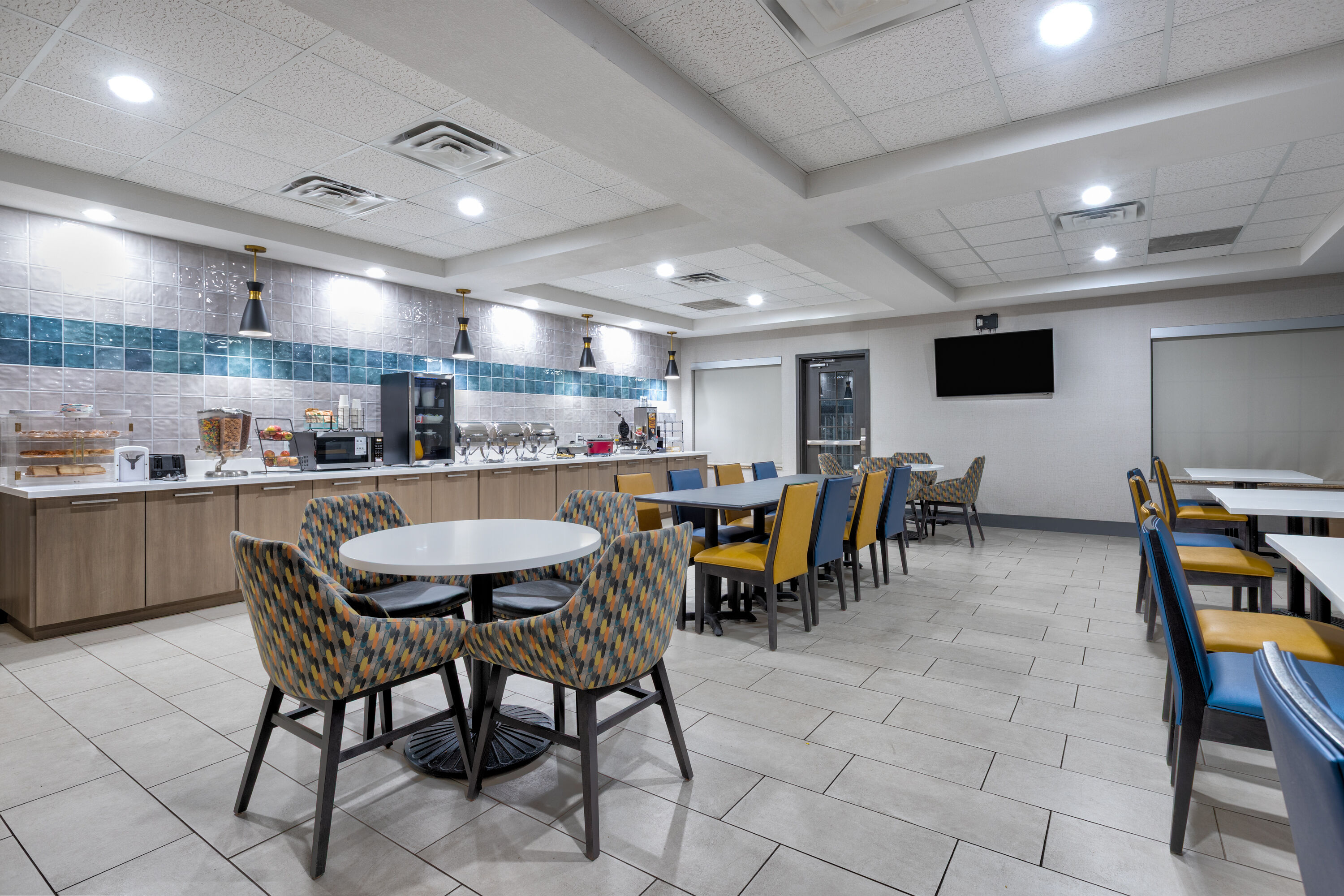 Free breakfast at La Quinta Inn & Suites by Wyndham Hobbs in Hobbs, New Mexico