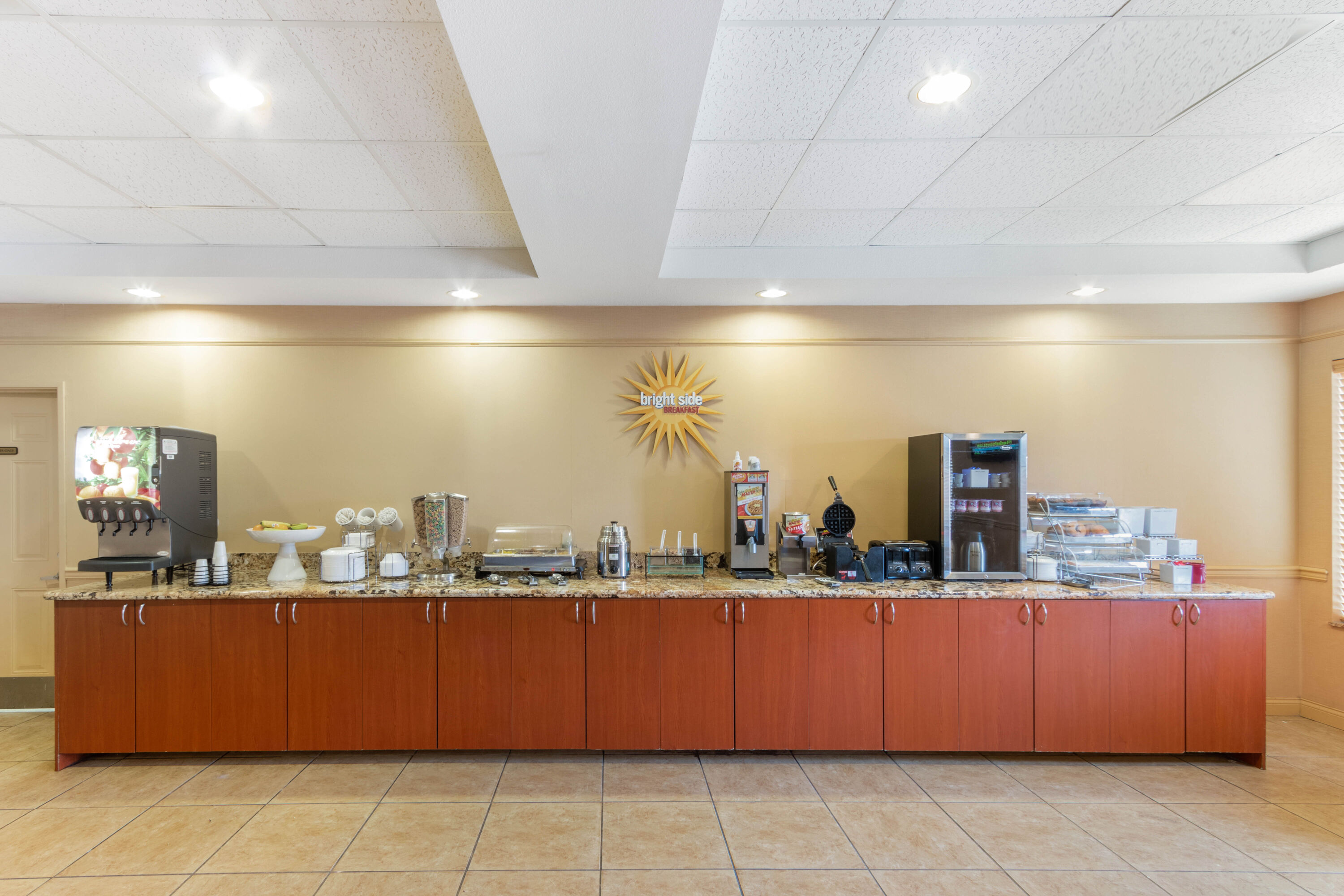 Free breakfast at La Quinta Inn & Suites by Wyndham Hobbs in Hobbs, New Mexico