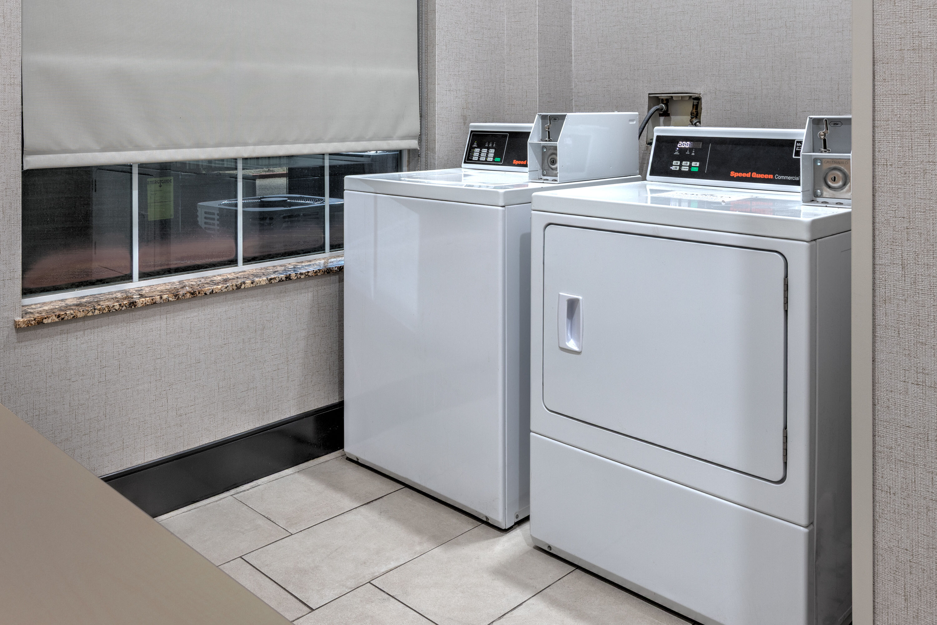 Laundry facilities at La Quinta Inn & Suites by Wyndham Hobbs in Hobbs, New Mexico