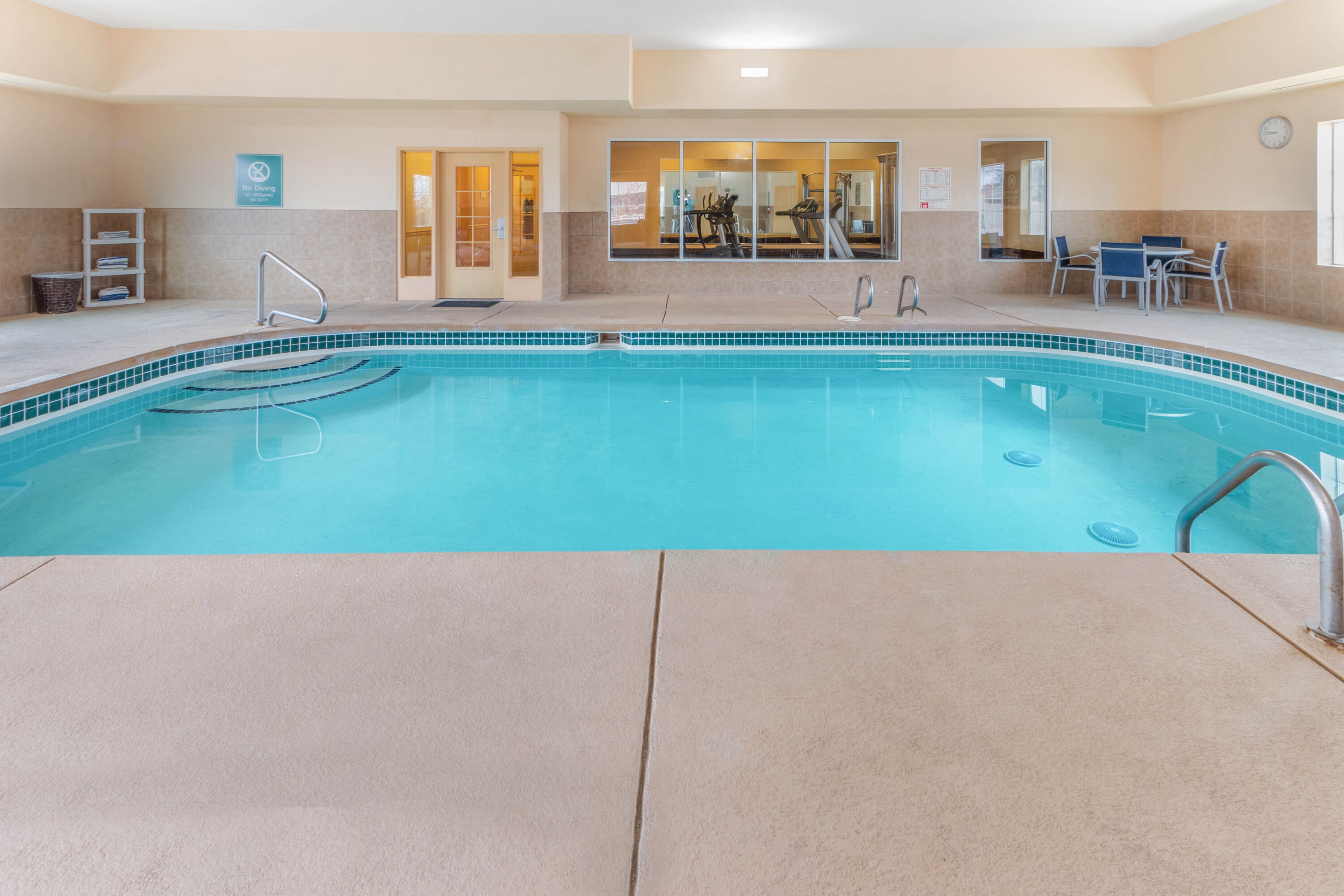 Pool at the La Quinta Inn & Suites by Wyndham Hobbs in Hobbs, New Mexico