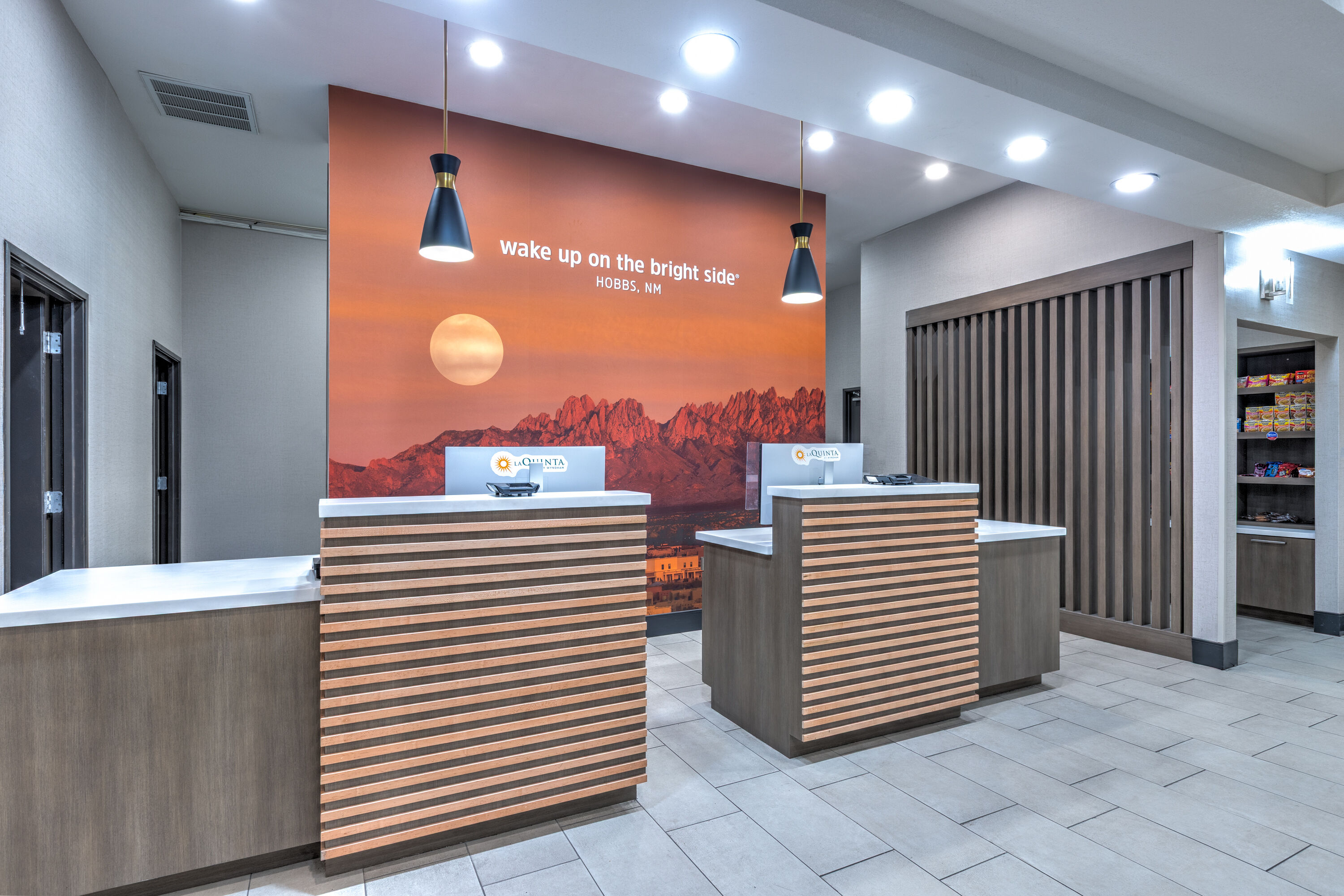 La Quinta Inn & Suites by Wyndham Hobbs reception in Hobbs, New Mexico