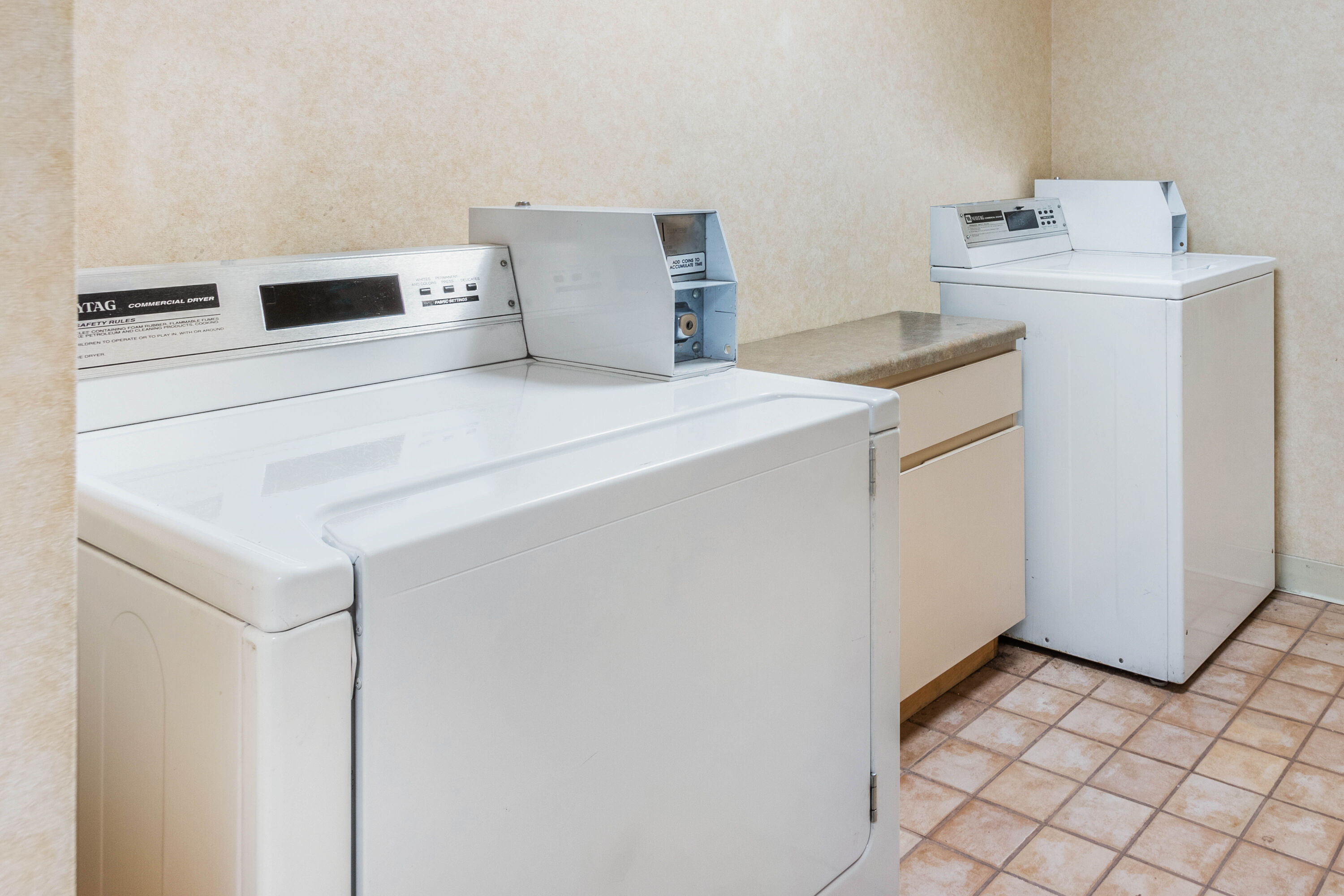 Laundry facilities at La Quinta Inn & Suites by Wyndham Las Cruces Organ Mountain in Las Cruces, New Mexico