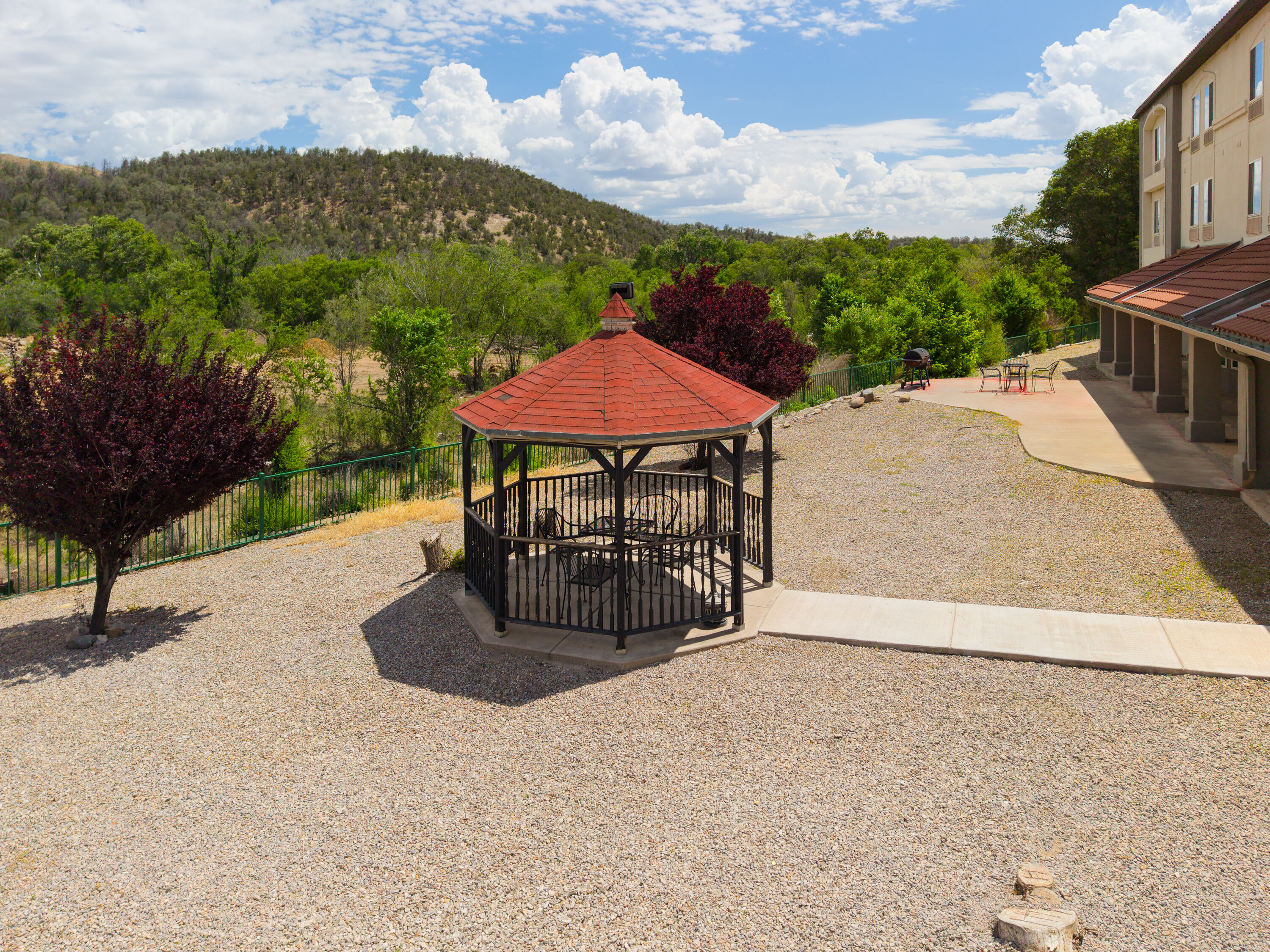 BBQ grill at La Quinta Inn & Suites by Wyndham Ruidoso Downs in Ruidoso Downs, New Mexico