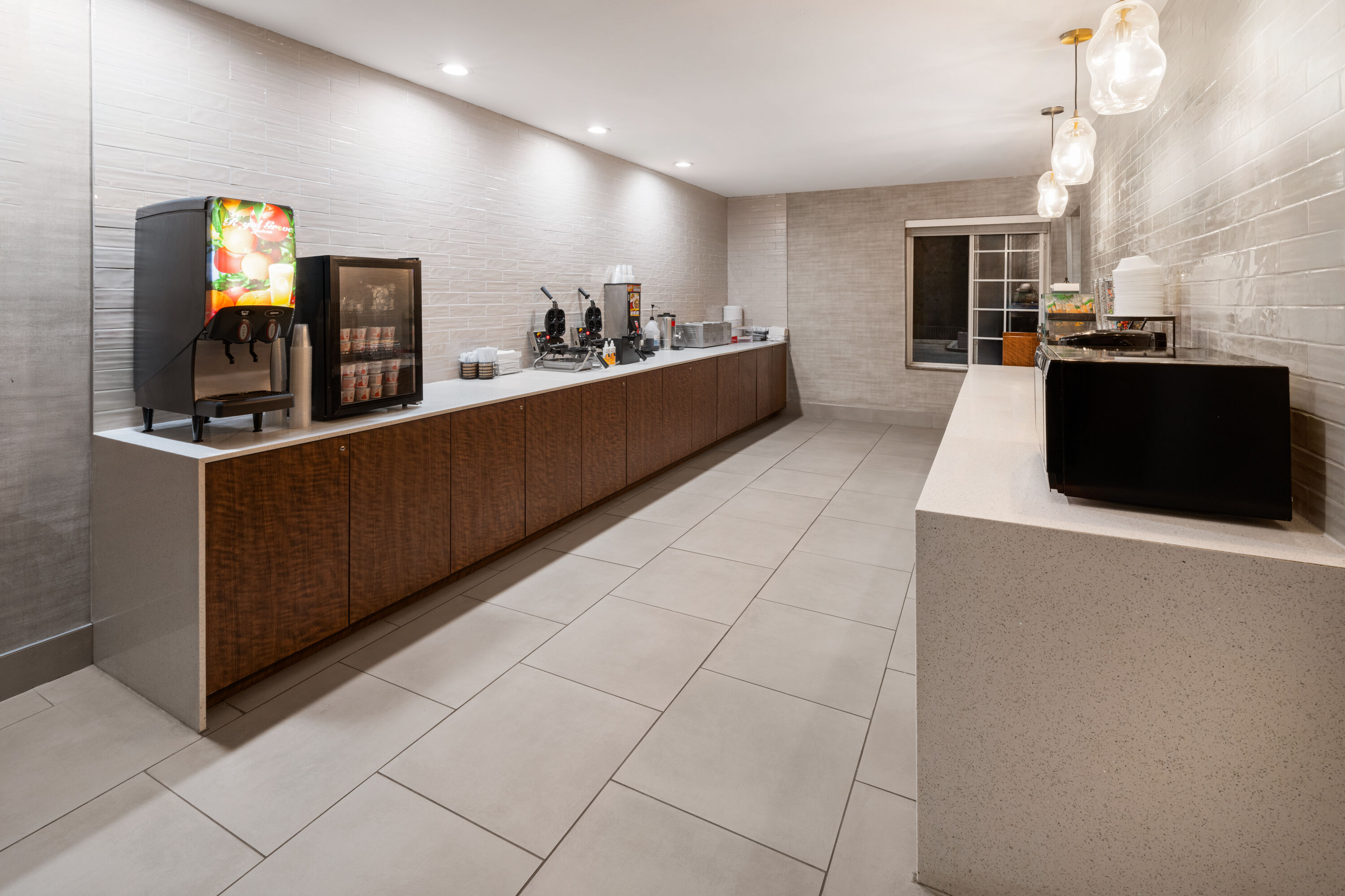 Free breakfast at La Quinta Inn & Suites by Wyndham Ruidoso Downs in Ruidoso Downs, New Mexico