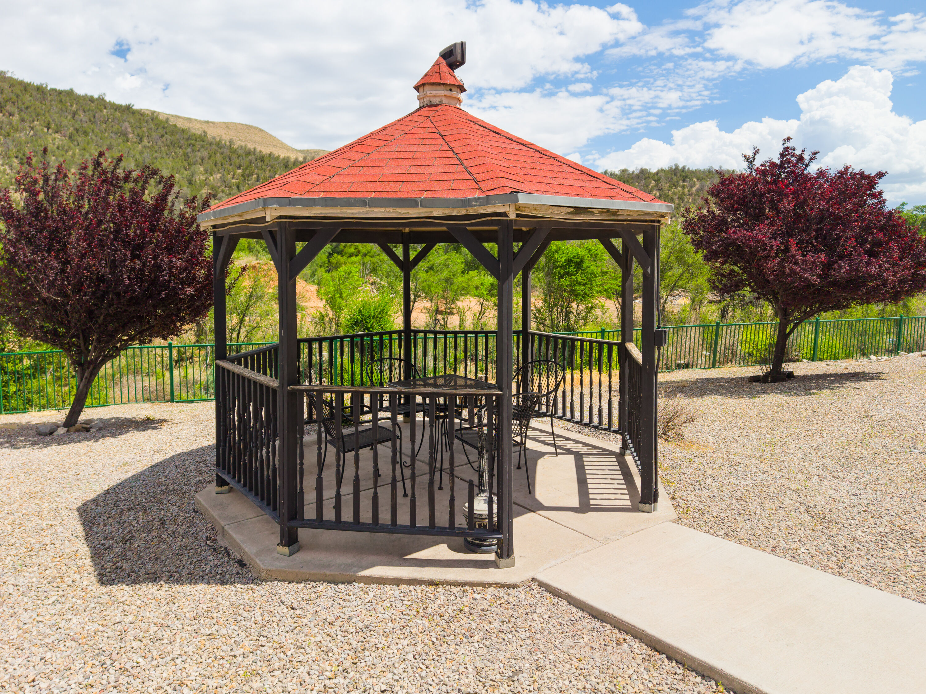Gazebo at La Quinta Inn & Suites by Wyndham Ruidoso Downs in Ruidoso Downs, New Mexico