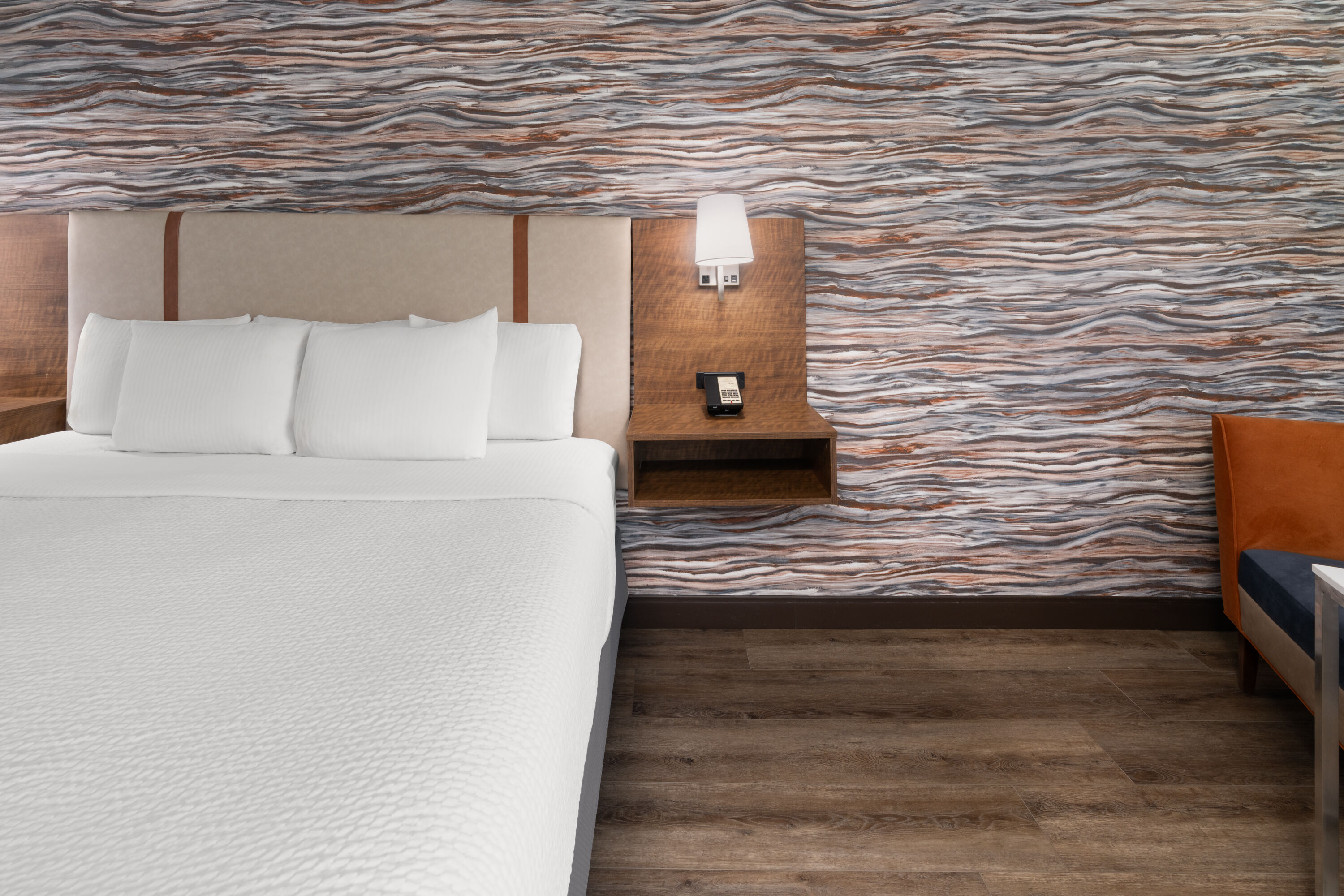 Guest room at the La Quinta Inn & Suites by Wyndham Ruidoso Downs in Ruidoso Downs, New Mexico