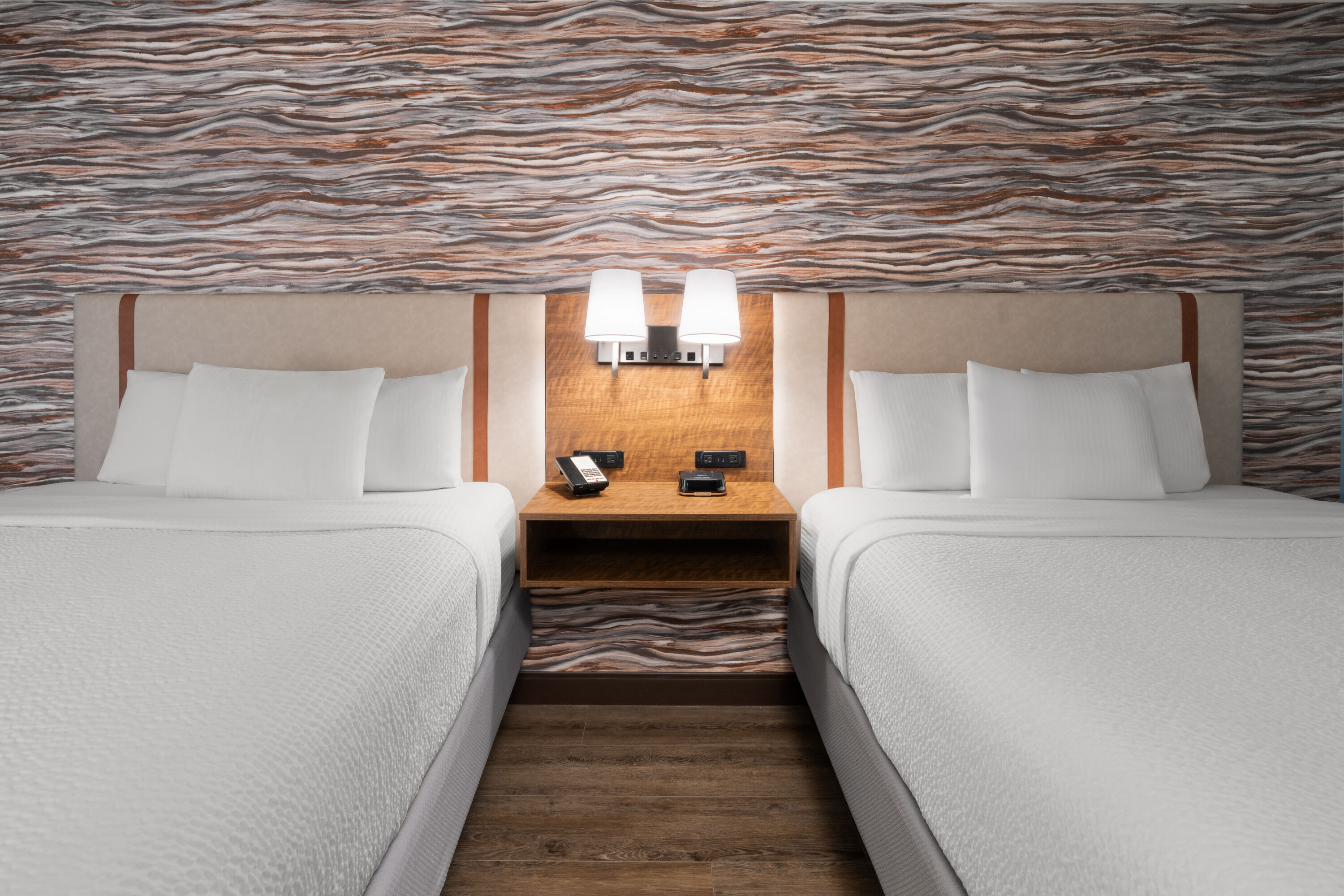 Guest room at the La Quinta Inn & Suites by Wyndham Ruidoso Downs in Ruidoso Downs, New Mexico