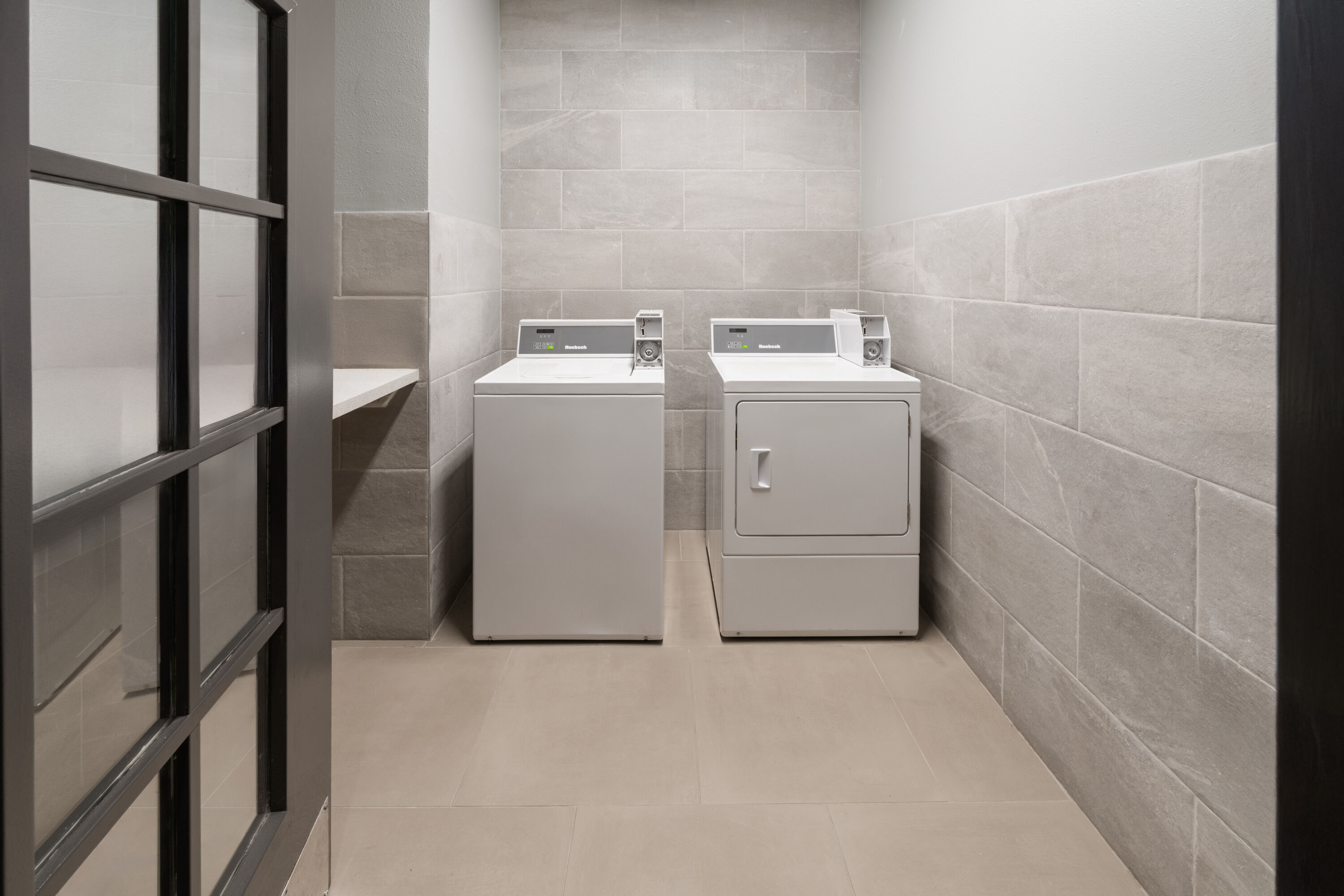 Laundry facilities at La Quinta Inn & Suites by Wyndham Ruidoso Downs in Ruidoso Downs, New Mexico