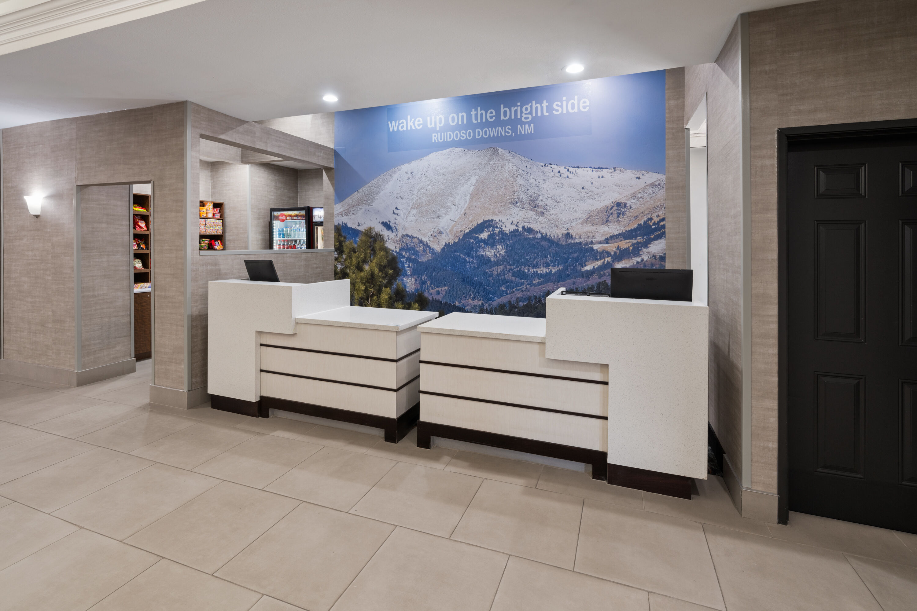 La Quinta Inn & Suites by Wyndham Ruidoso Downs reception in Ruidoso Downs, New Mexico