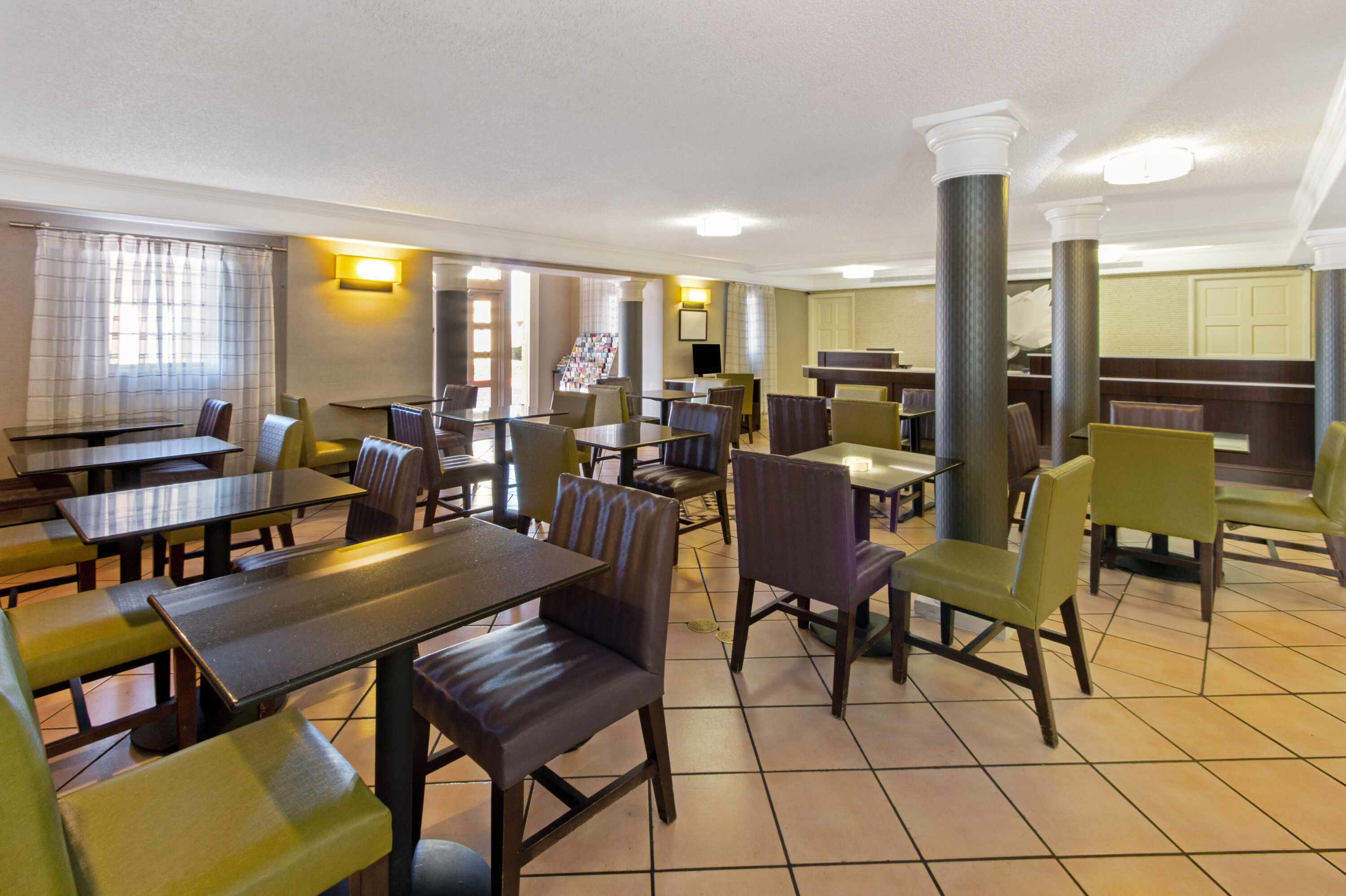 Free breakfast at La Quinta Inn by Wyndham Santa Fe in Santa Fe, New Mexico