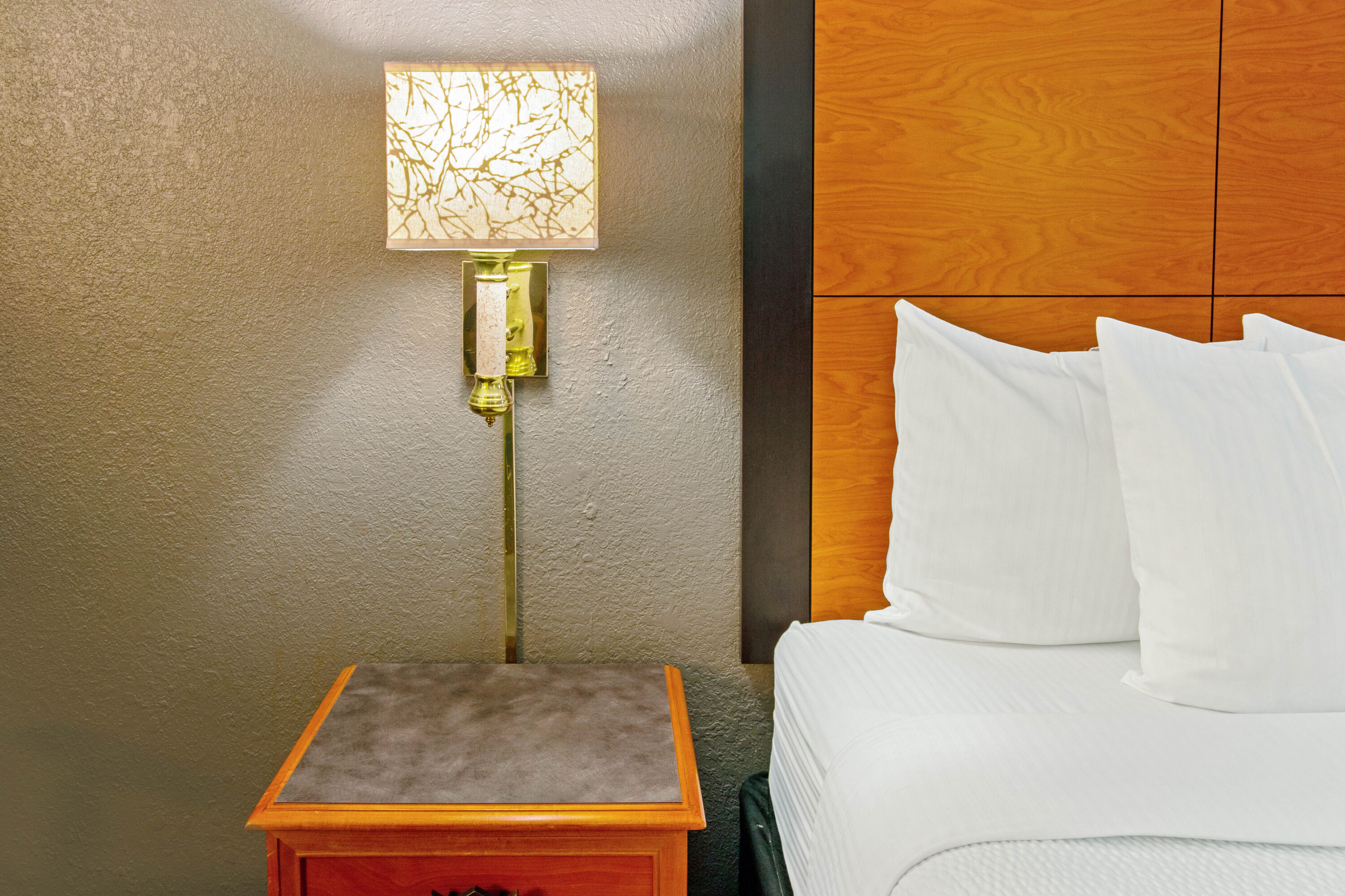 Guest room feature at the La Quinta Inn by Wyndham Santa Fe in Santa Fe, New Mexico