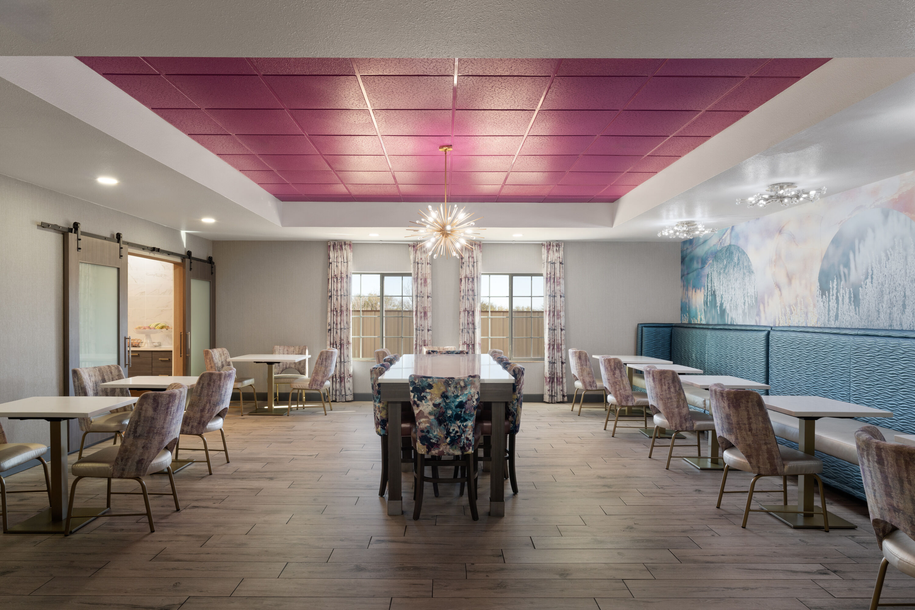 Free breakfast at La Quinta Inn & Suites by Wyndham Tucumcari in Tucumcari, New Mexico