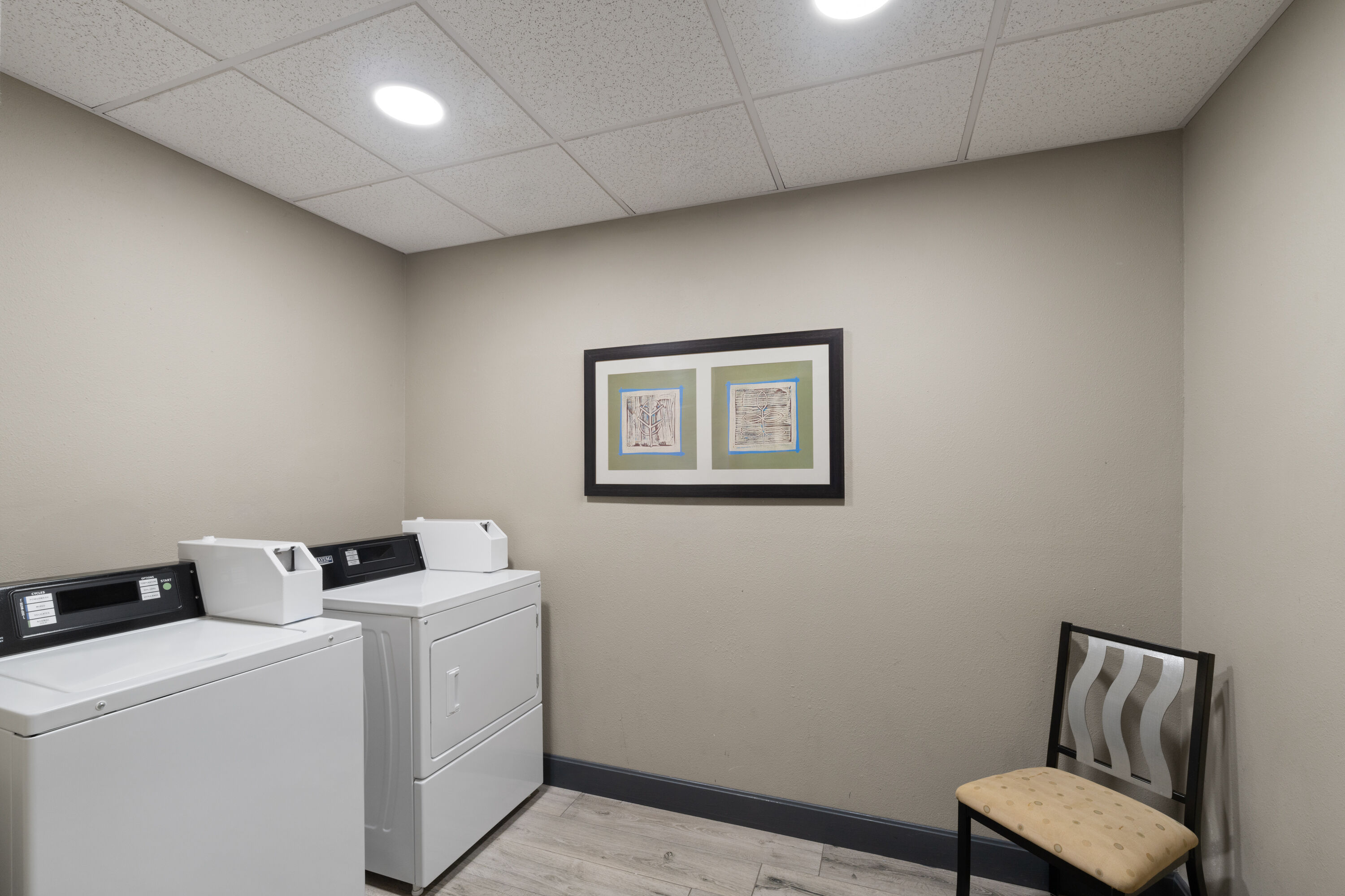 Laundry facilities at La Quinta Inn & Suites by Wyndham Tucumcari in Tucumcari, New Mexico