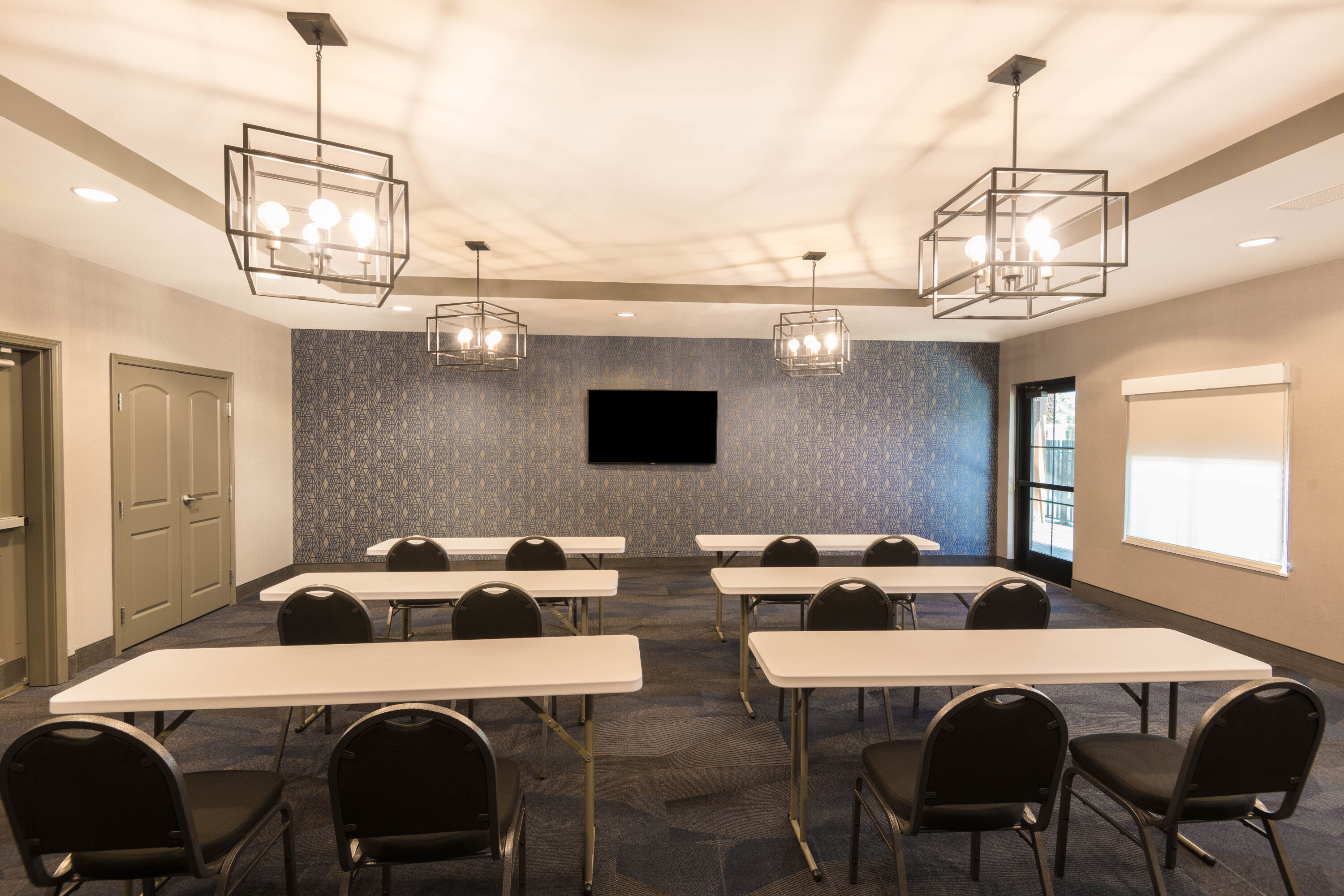 Classroom meeting room at La Quinta Inn & Suites by Wyndham Las Vegas Airport South in Las Vegas, Nevada