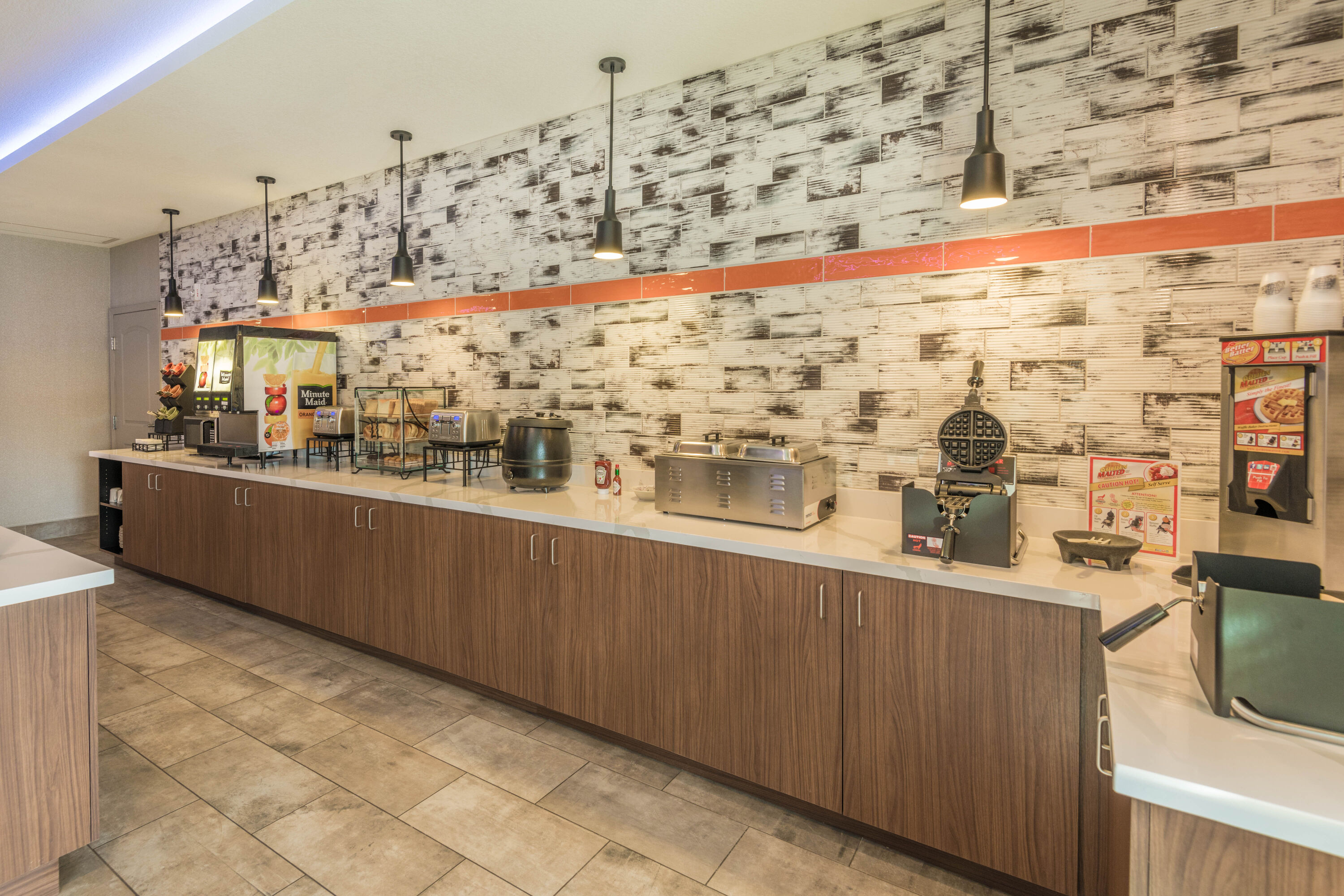 Free breakfast at La Quinta Inn & Suites by Wyndham Las Vegas Airport South in Las Vegas, Nevada