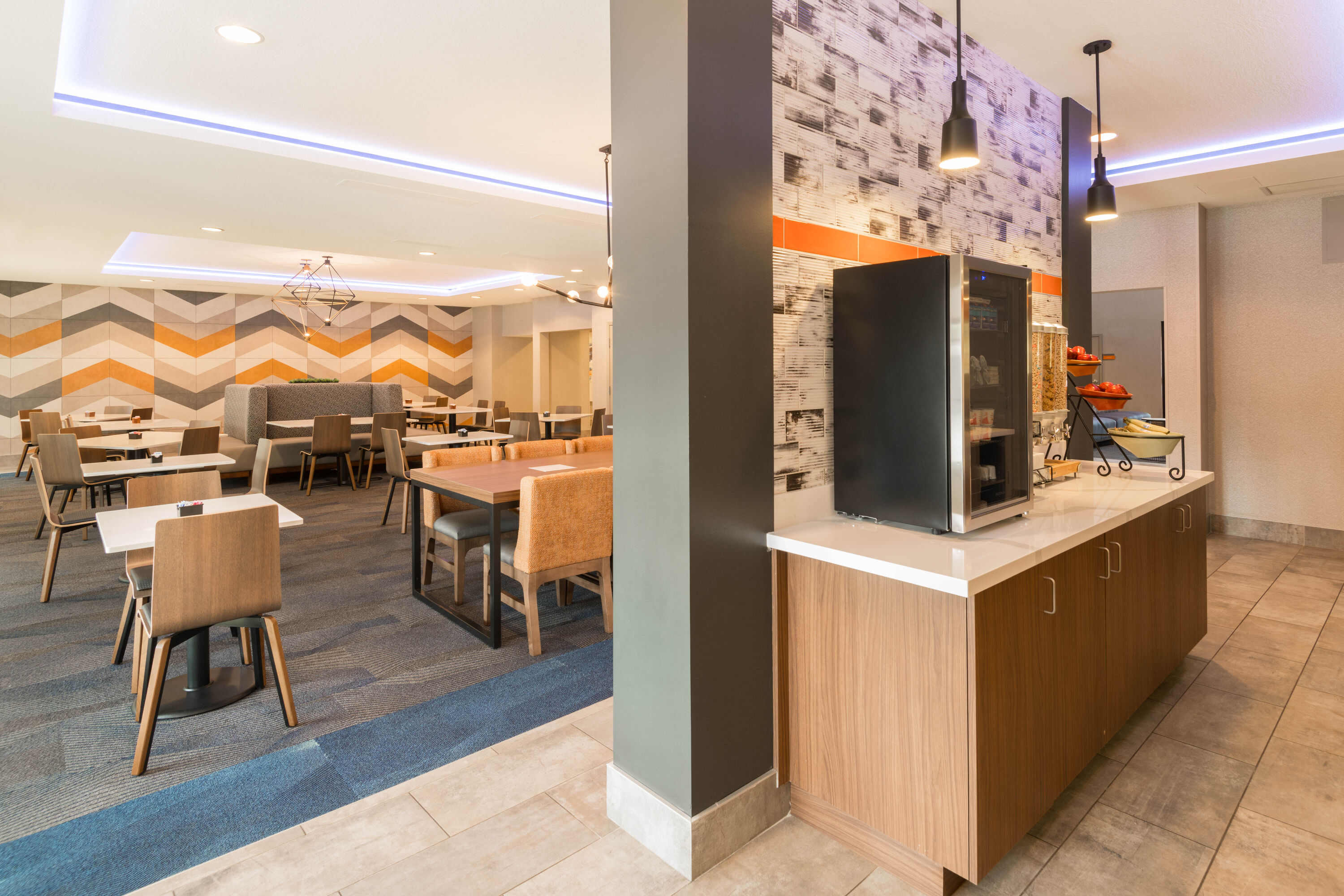Free breakfast at La Quinta Inn & Suites by Wyndham Las Vegas Airport South in Las Vegas, Nevada