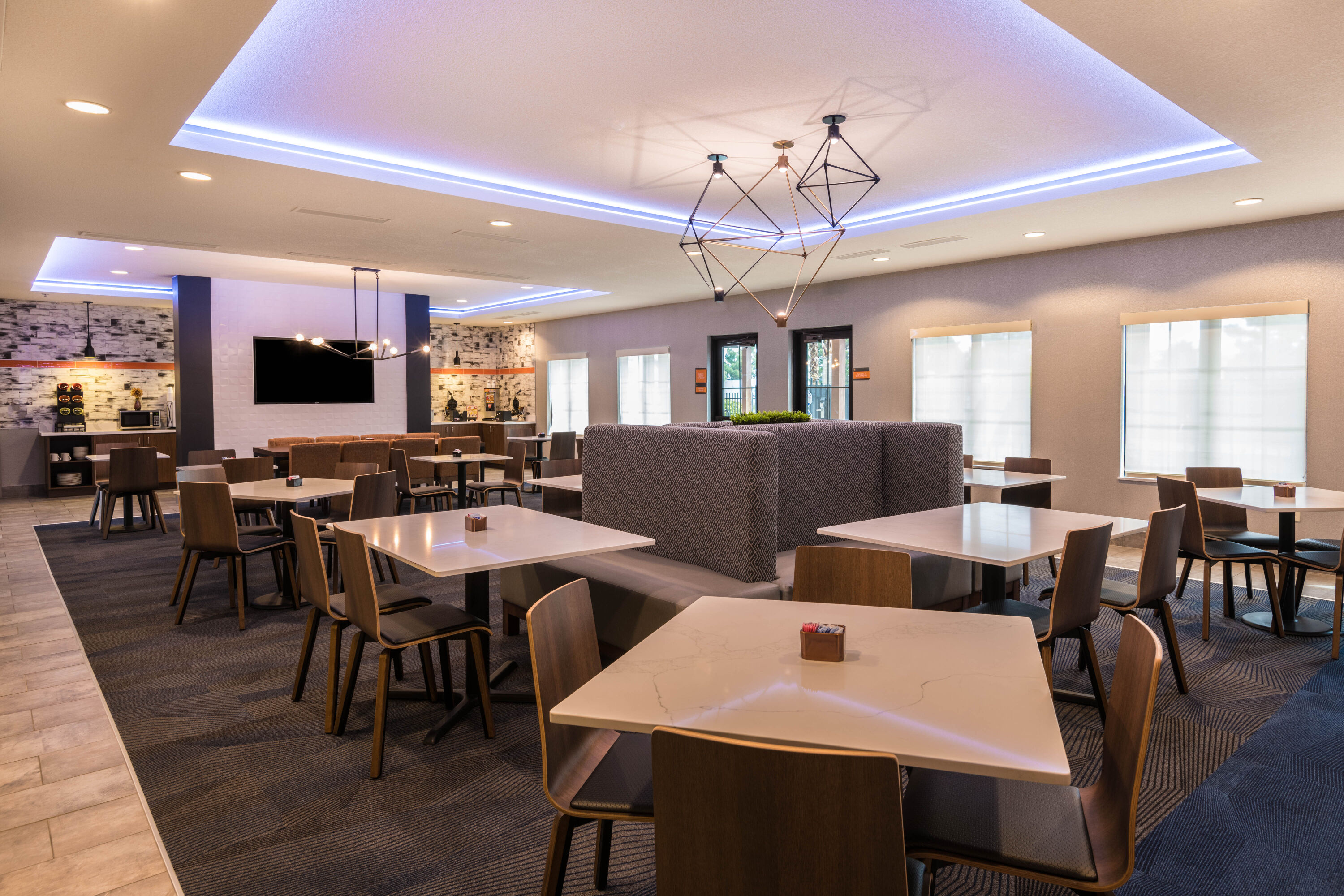 Free breakfast at La Quinta Inn & Suites by Wyndham Las Vegas Airport South in Las Vegas, Nevada