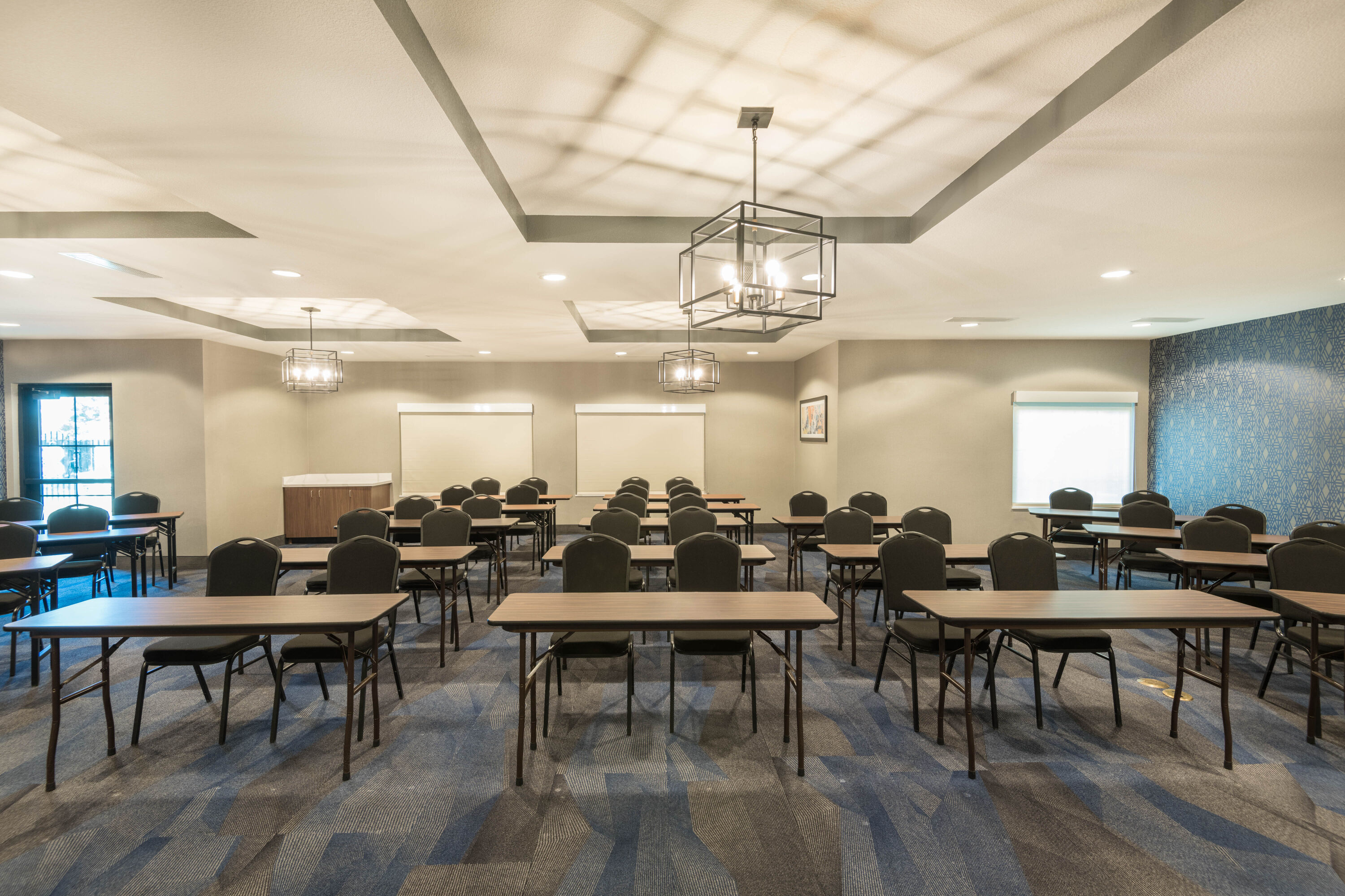Conference room at La Quinta Inn & Suites by Wyndham Las Vegas Airport South in Las Vegas, Nevada