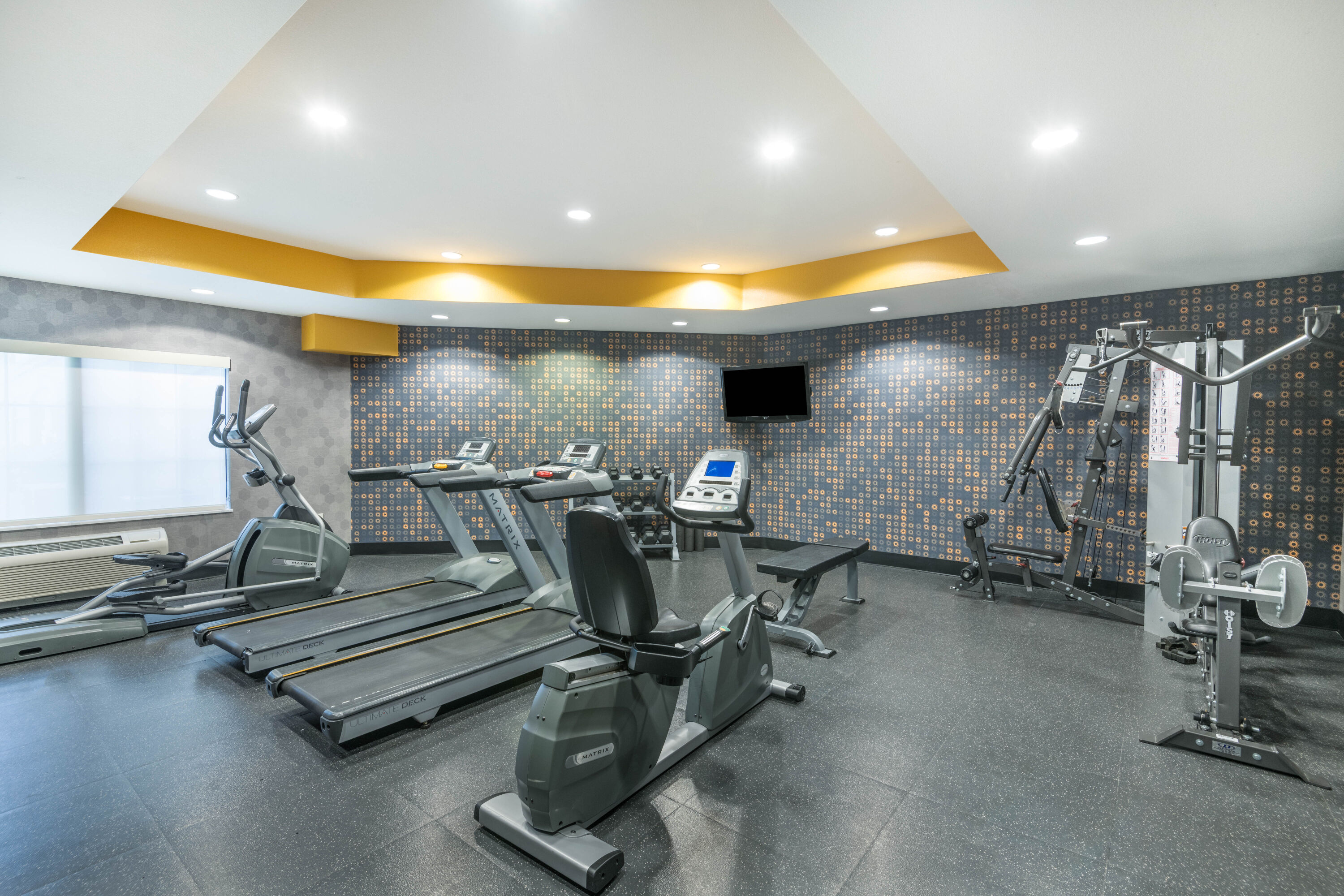 Fitness room at La Quinta Inn & Suites by Wyndham Las Vegas Airport South in Las Vegas, Nevada