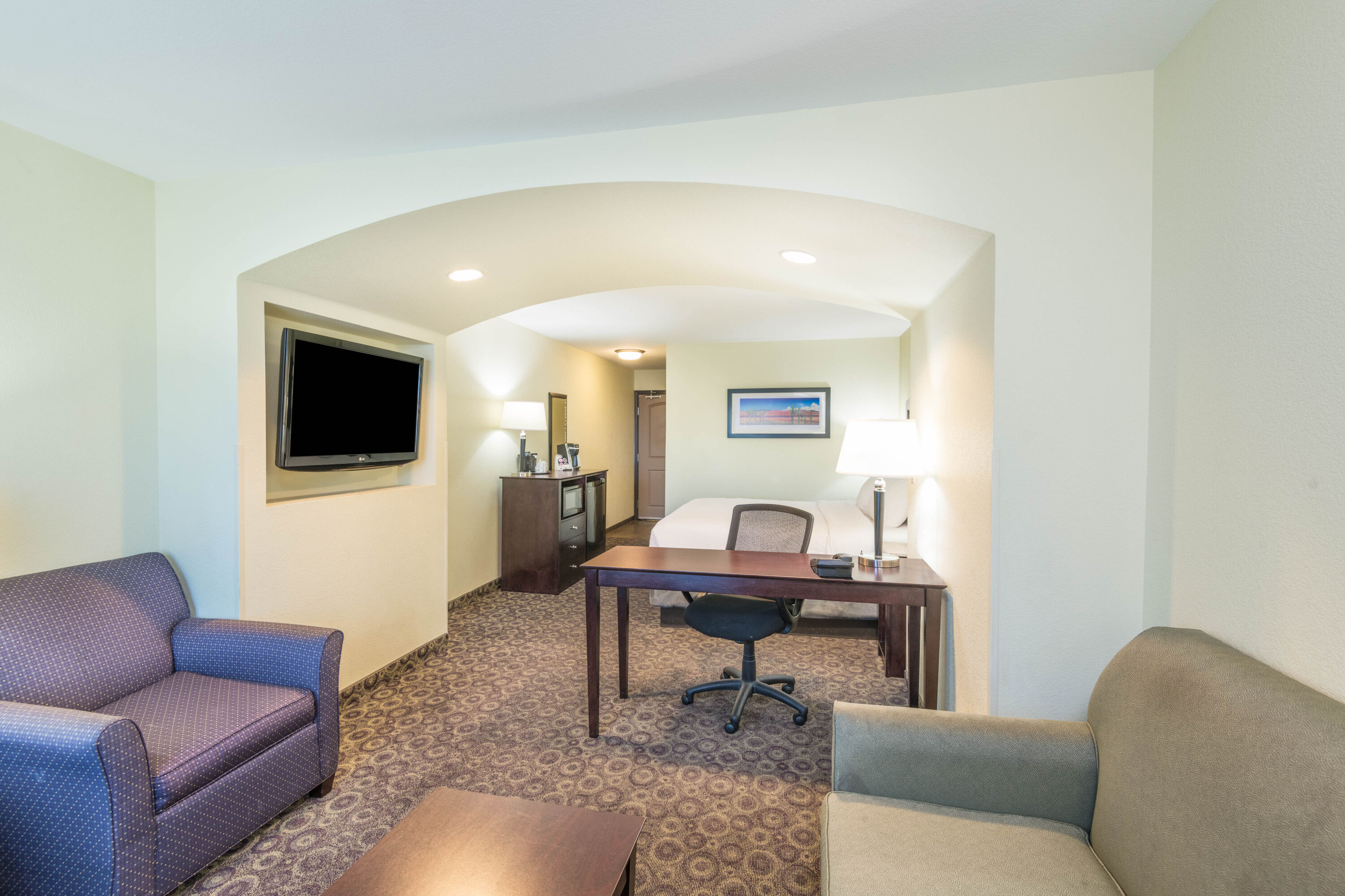 La Quinta Inn & Suites by Wyndham Las Vegas Airport South suite in Las Vegas, Nevada