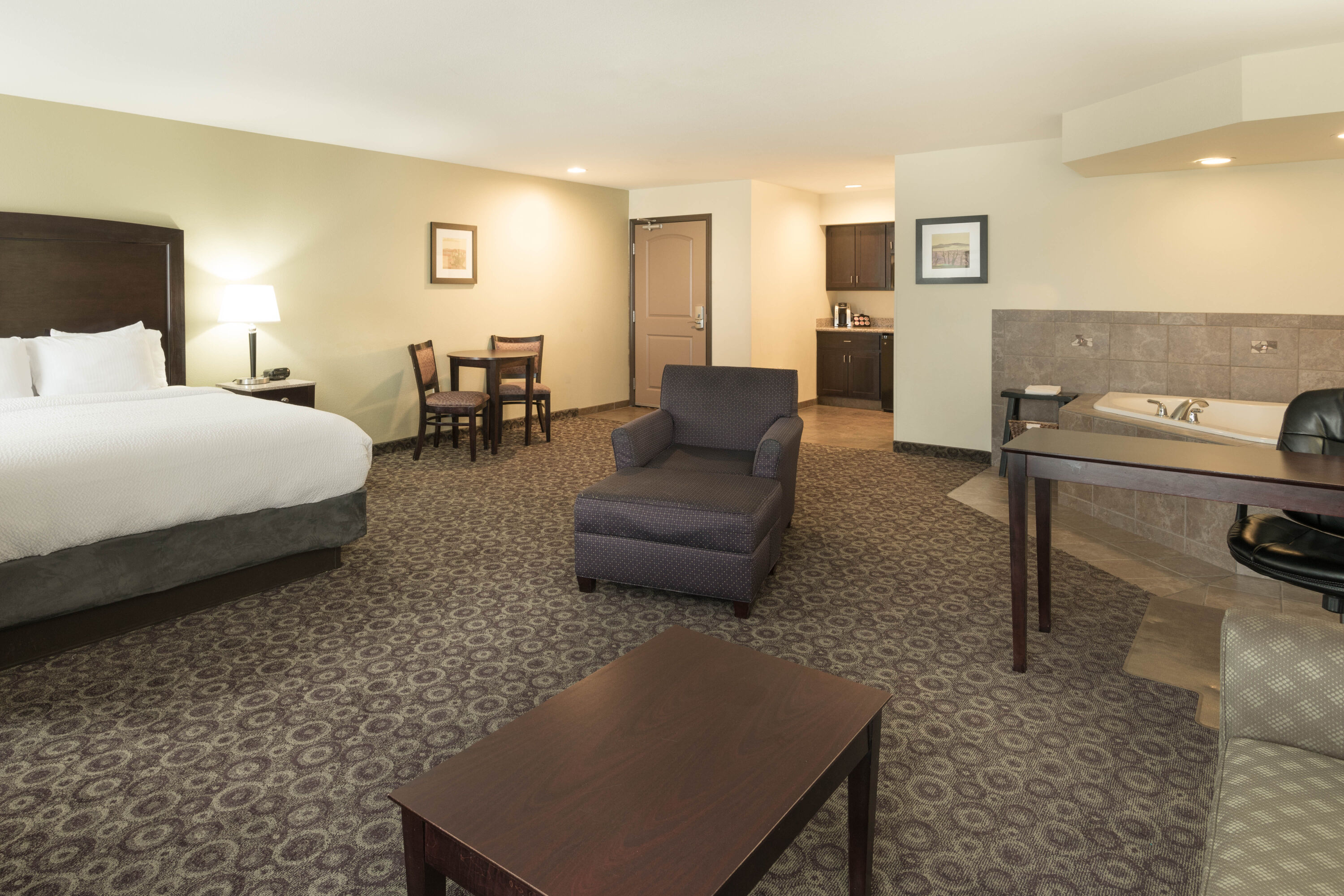 La Quinta Inn & Suites by Wyndham Las Vegas Airport South suite in Las Vegas, Nevada