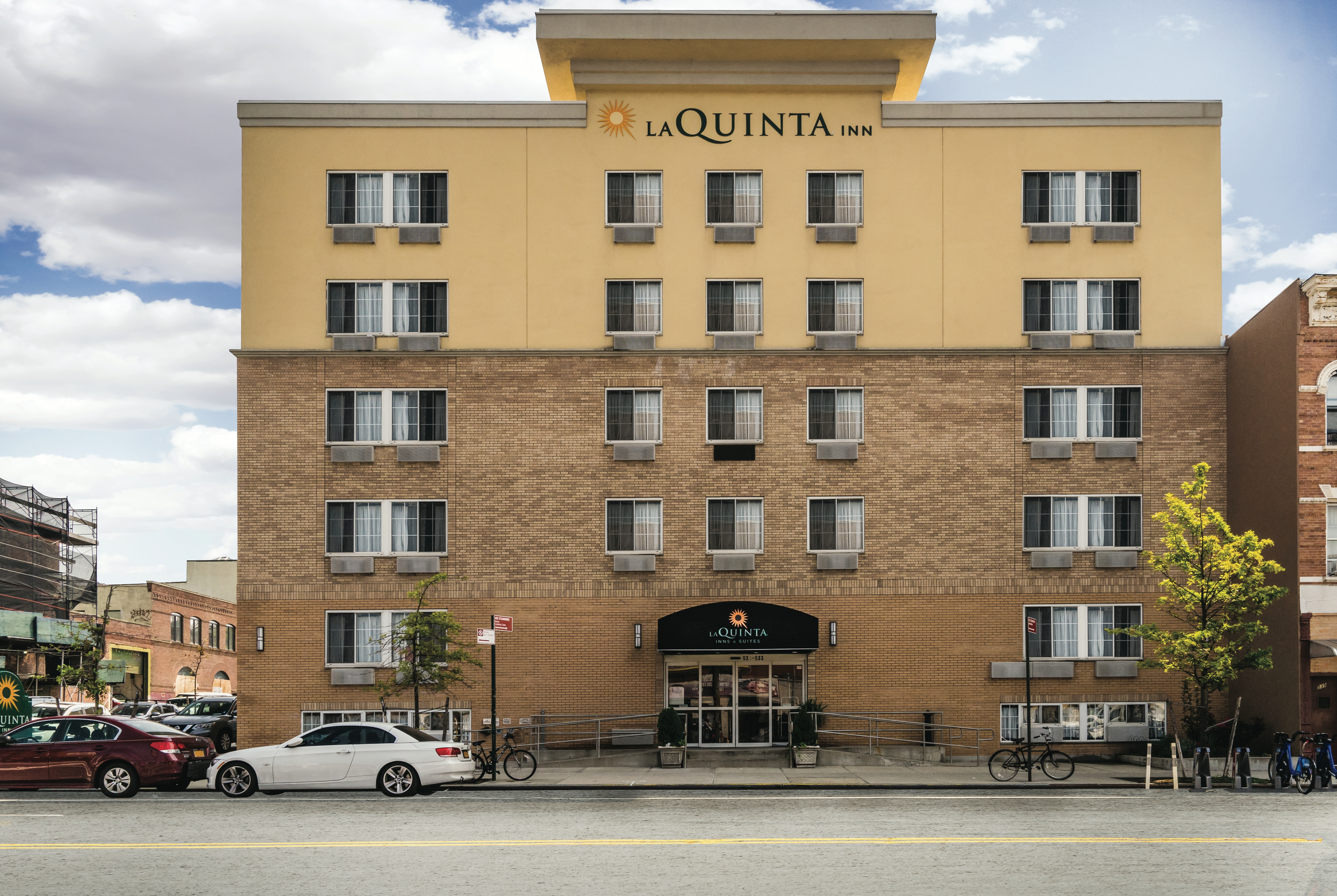 Exterior of La Quinta Inn & Suites by Wyndham Brooklyn Downtown hotel in Brooklyn, New York