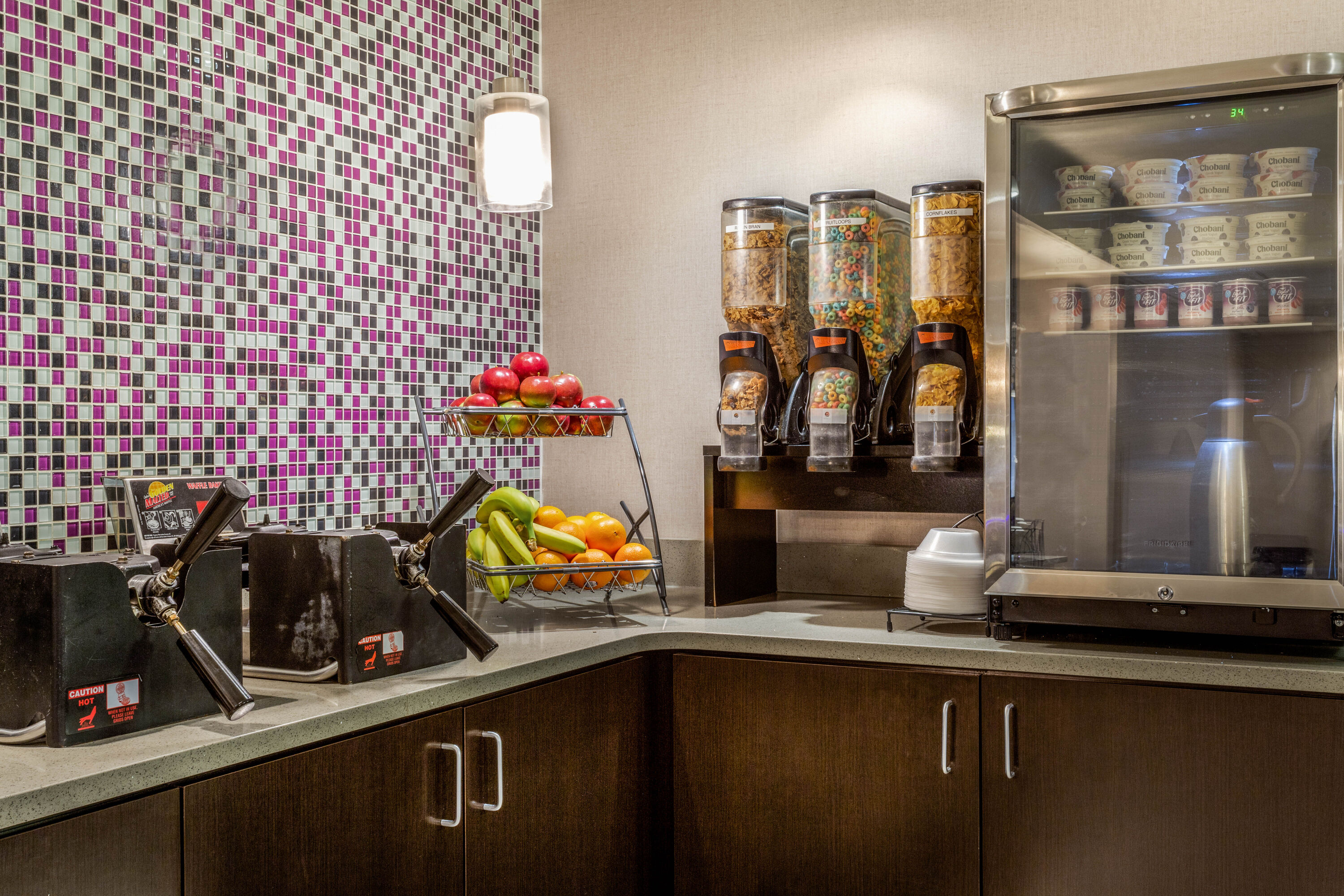 Free breakfast at La Quinta Inn by Wyndham Binghamton - Johnson City in Johnson City, New York
