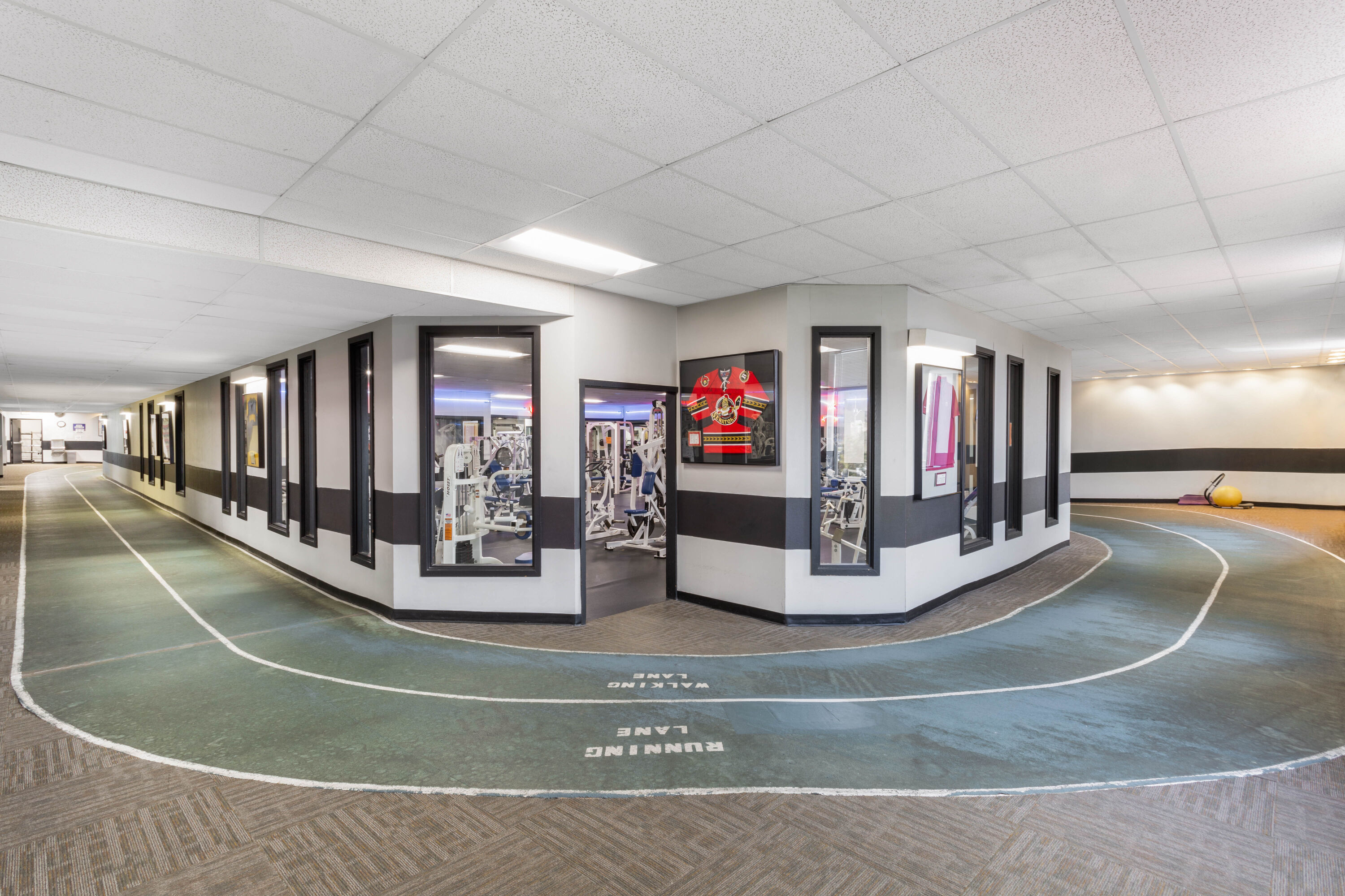 Fitness room at La Quinta Inn by Wyndham Binghamton - Johnson City in Johnson City, New York
