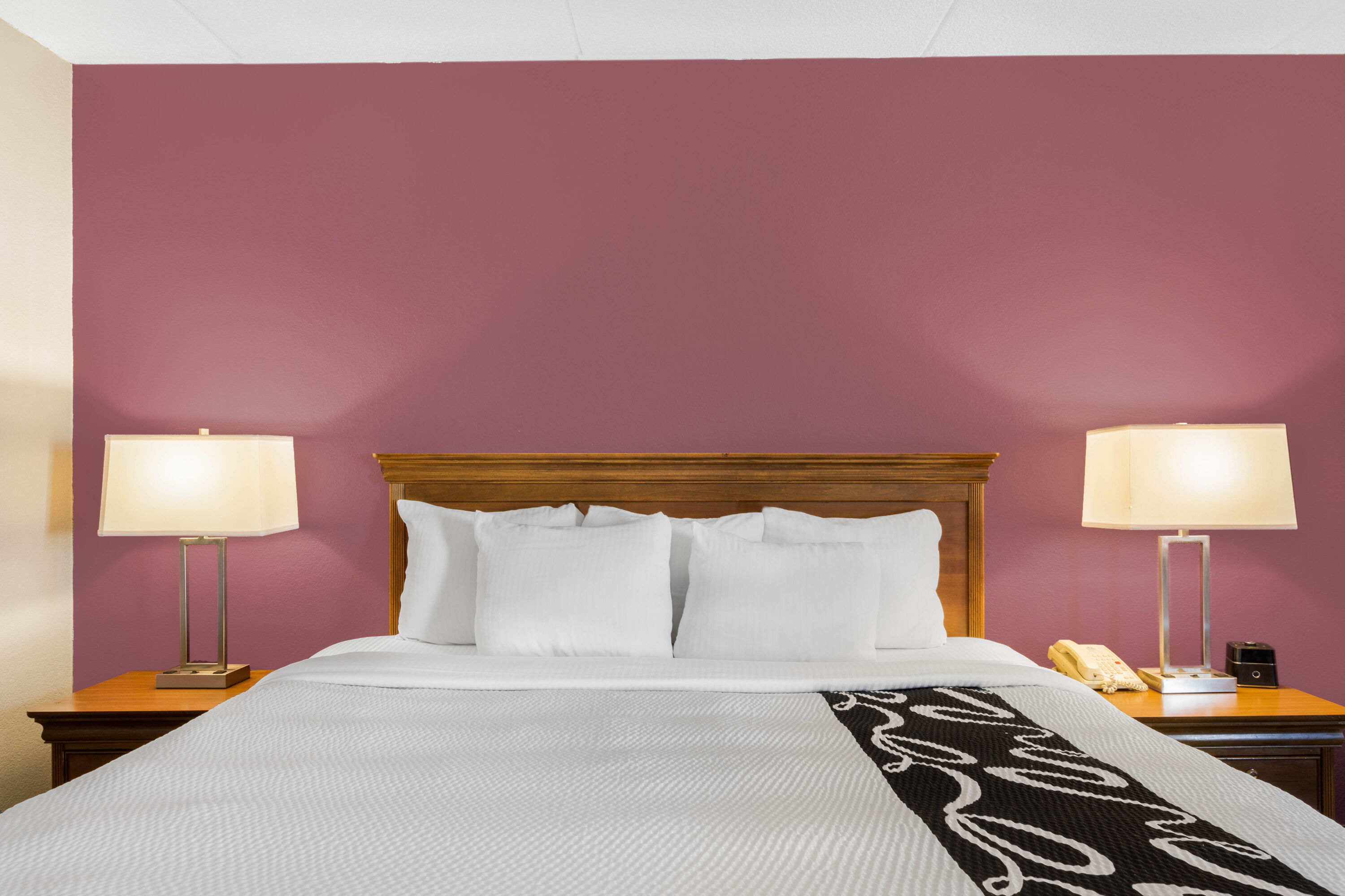 Guest room feature at the La Quinta Inn by Wyndham Binghamton - Johnson City in Johnson City, New York