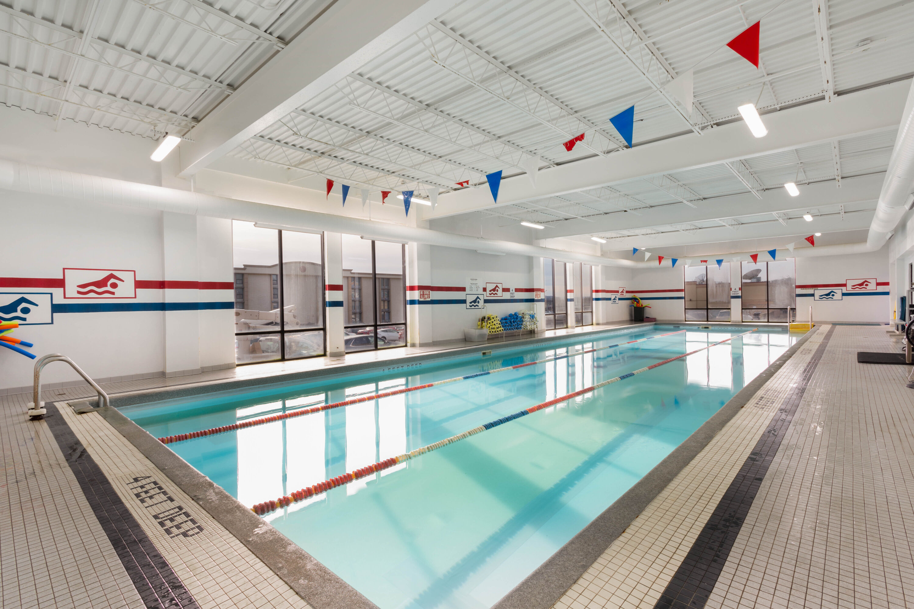 Pool at the La Quinta Inn by Wyndham Binghamton - Johnson City in Johnson City, New York