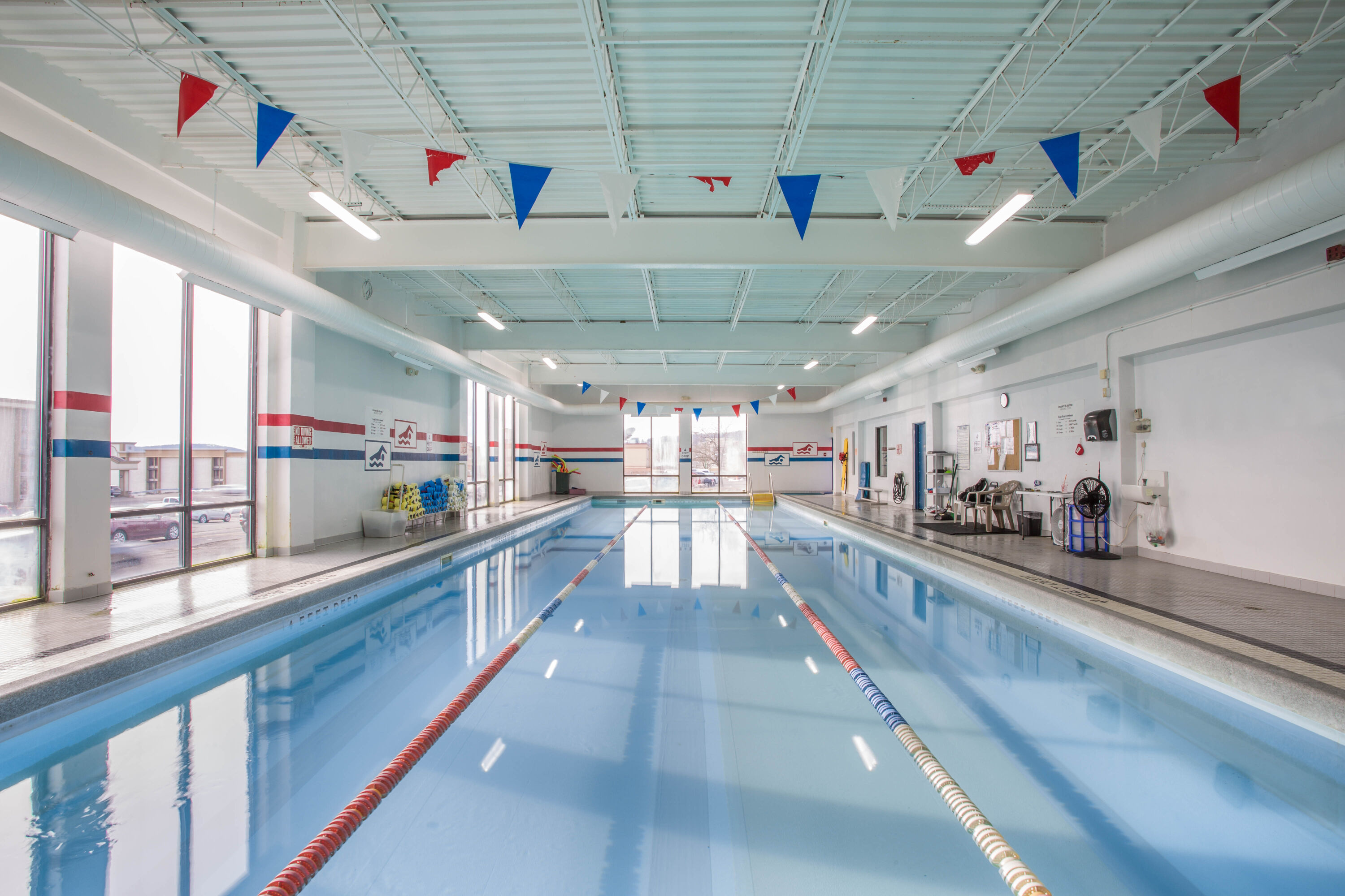 Pool at the La Quinta Inn by Wyndham Binghamton - Johnson City in Johnson City, New York