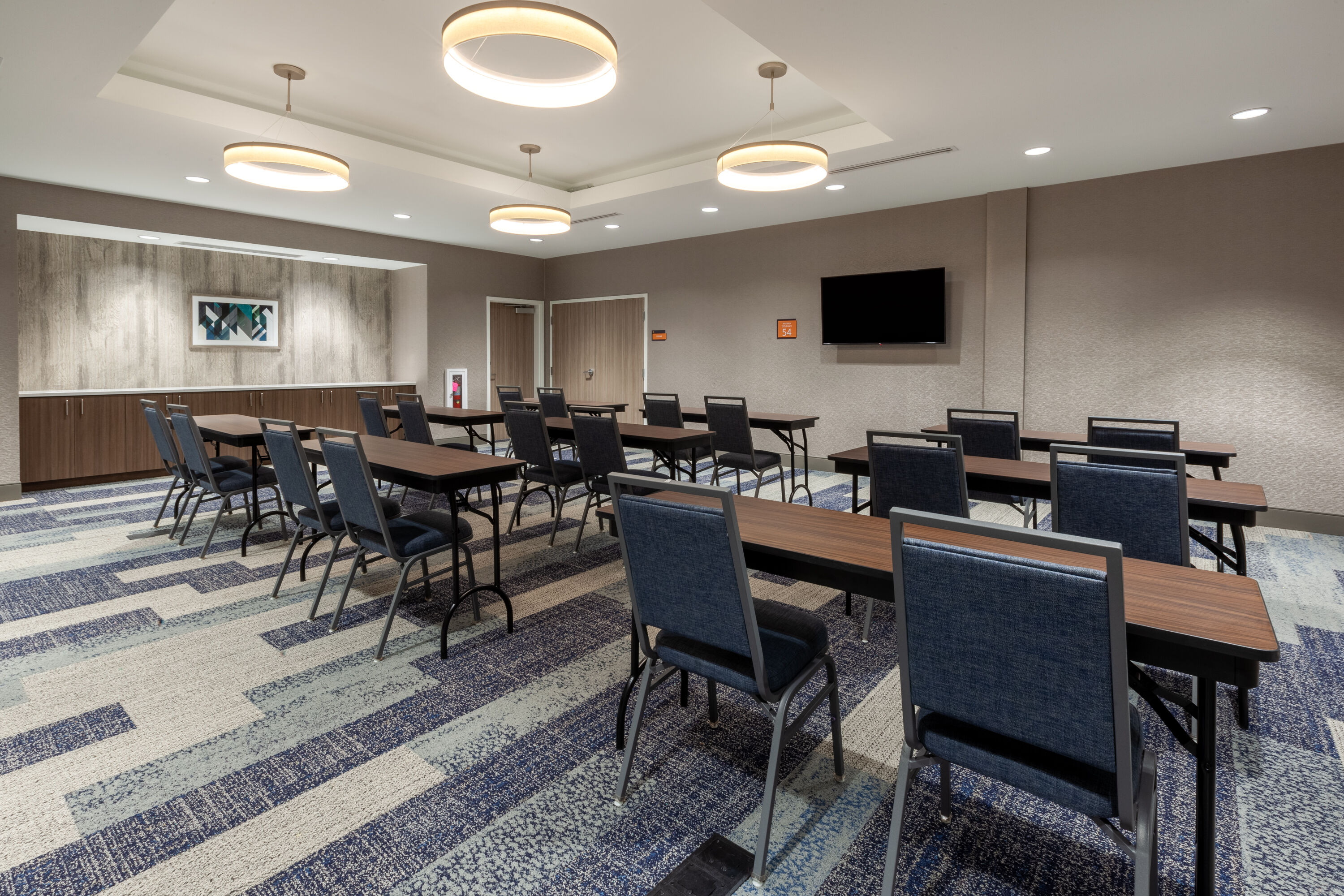 Meeting room at La Quinta Inn & Suites by Wyndham Middletown-Goshen in Middletown, New York