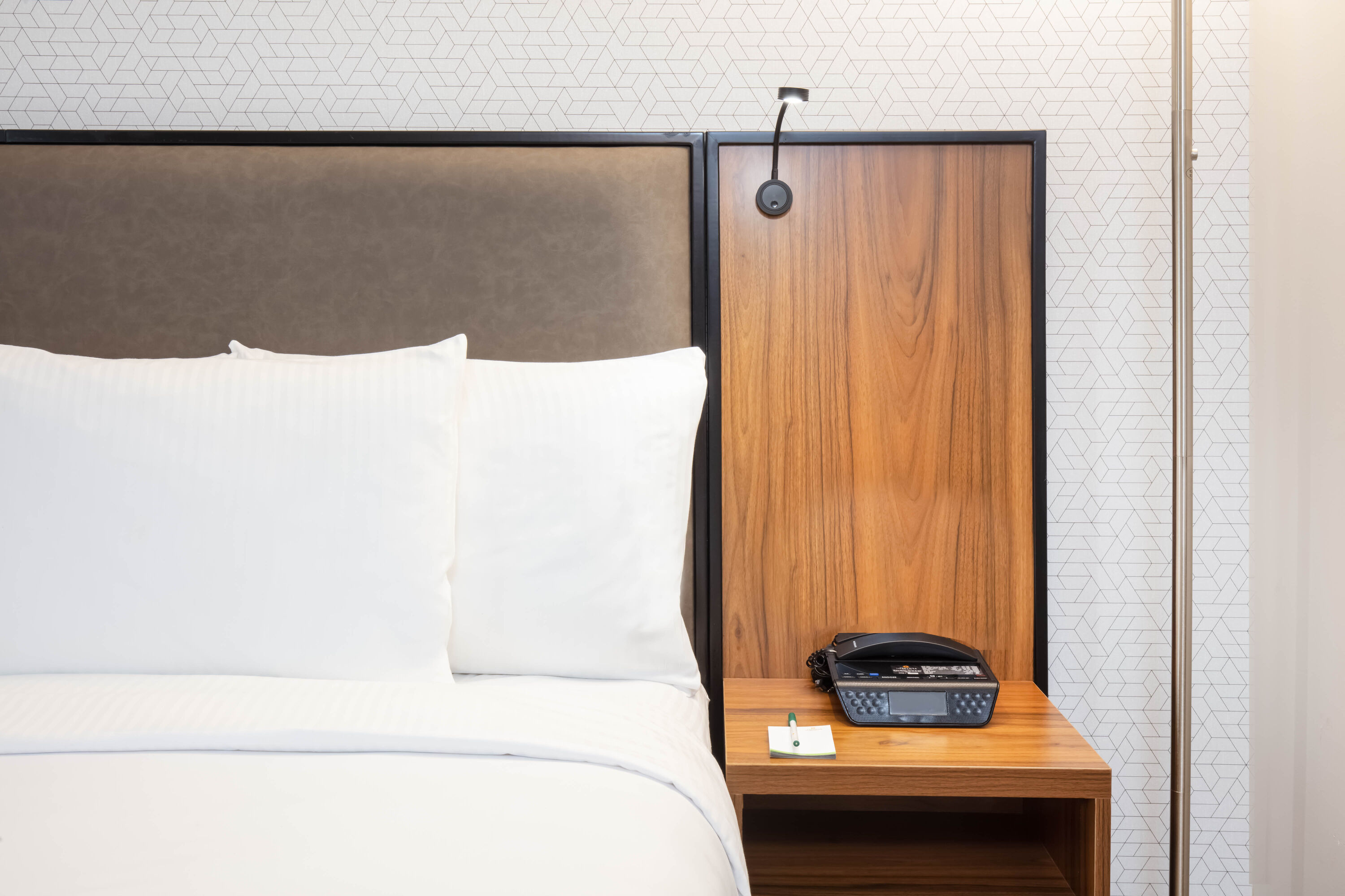 Guest room feature at the La Quinta Inn & Suites by Wyndham Times Square South in New York City, New York