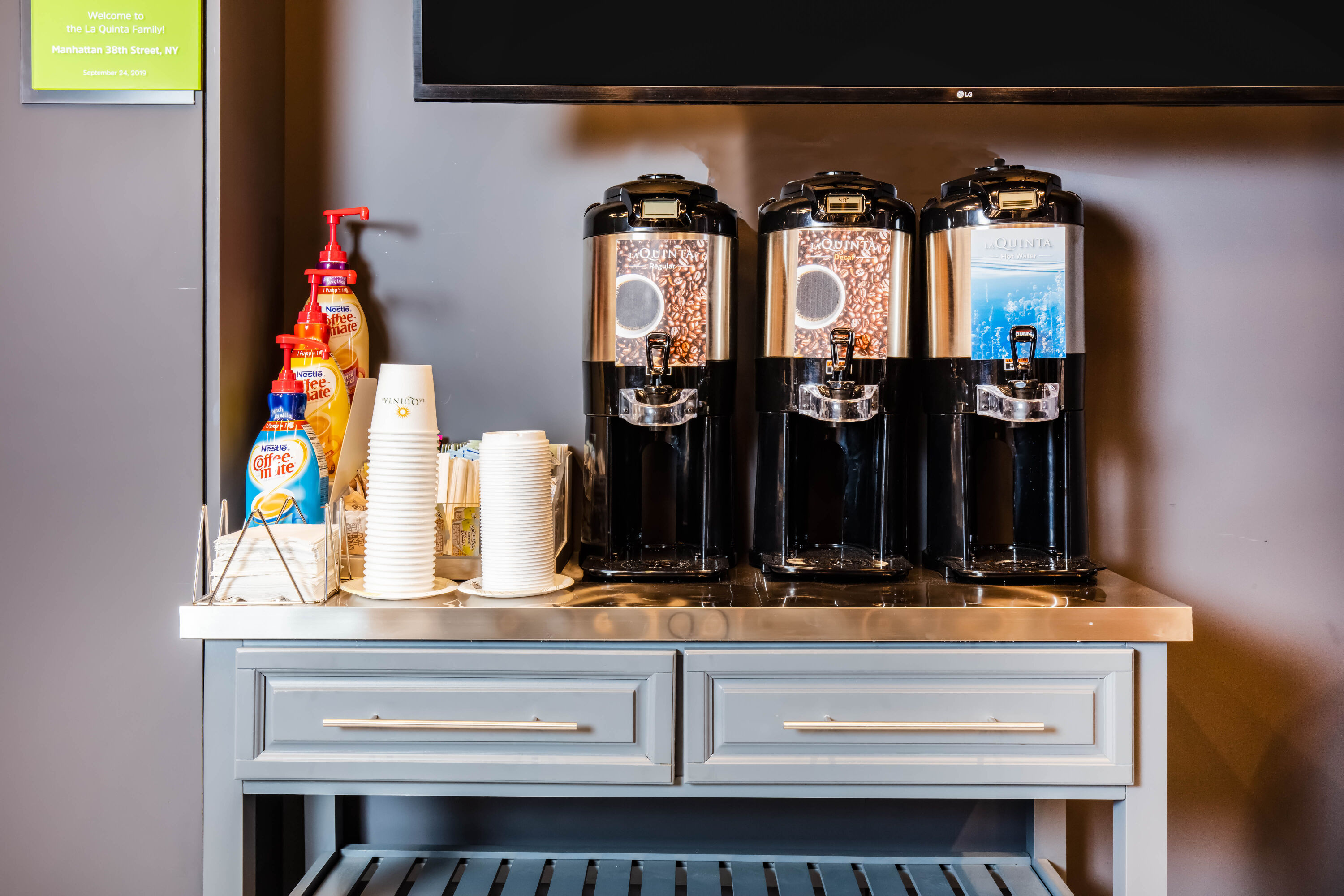 Property amenity at La Quinta Inn & Suites by Wyndham Times Square South in New York City, New York