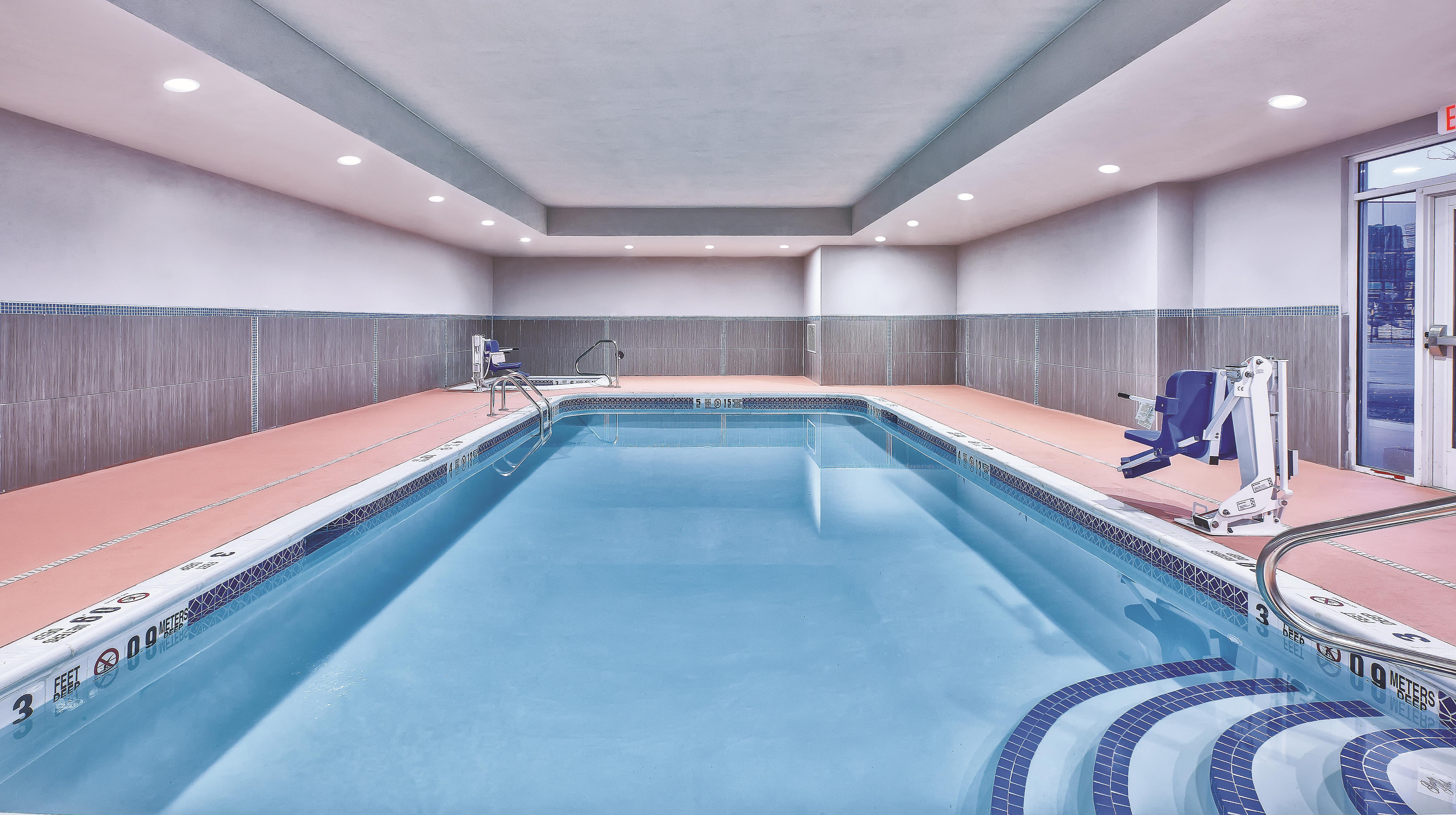 Pool at the La Quinta Inn & Suites by Wyndham Niagara Falls in Niagara Falls, New York