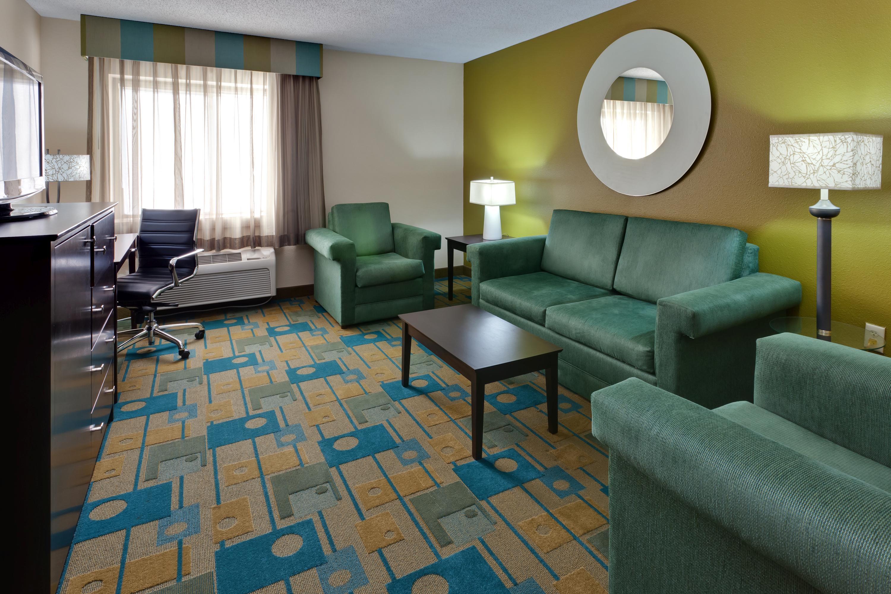 La Quinta Inn & Suites by Wyndham Plattsburgh suite in Plattsburgh, New York