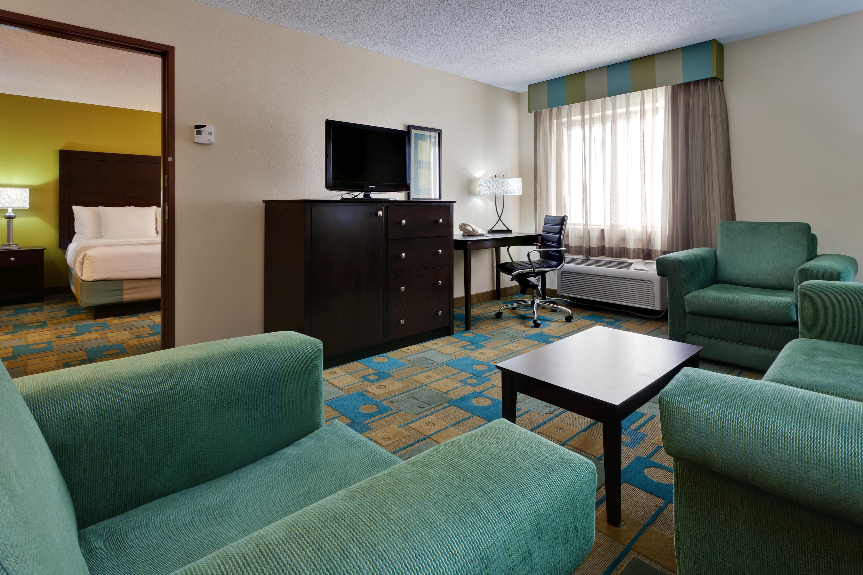 La Quinta Inn & Suites by Wyndham Plattsburgh suite in Plattsburgh, New York
